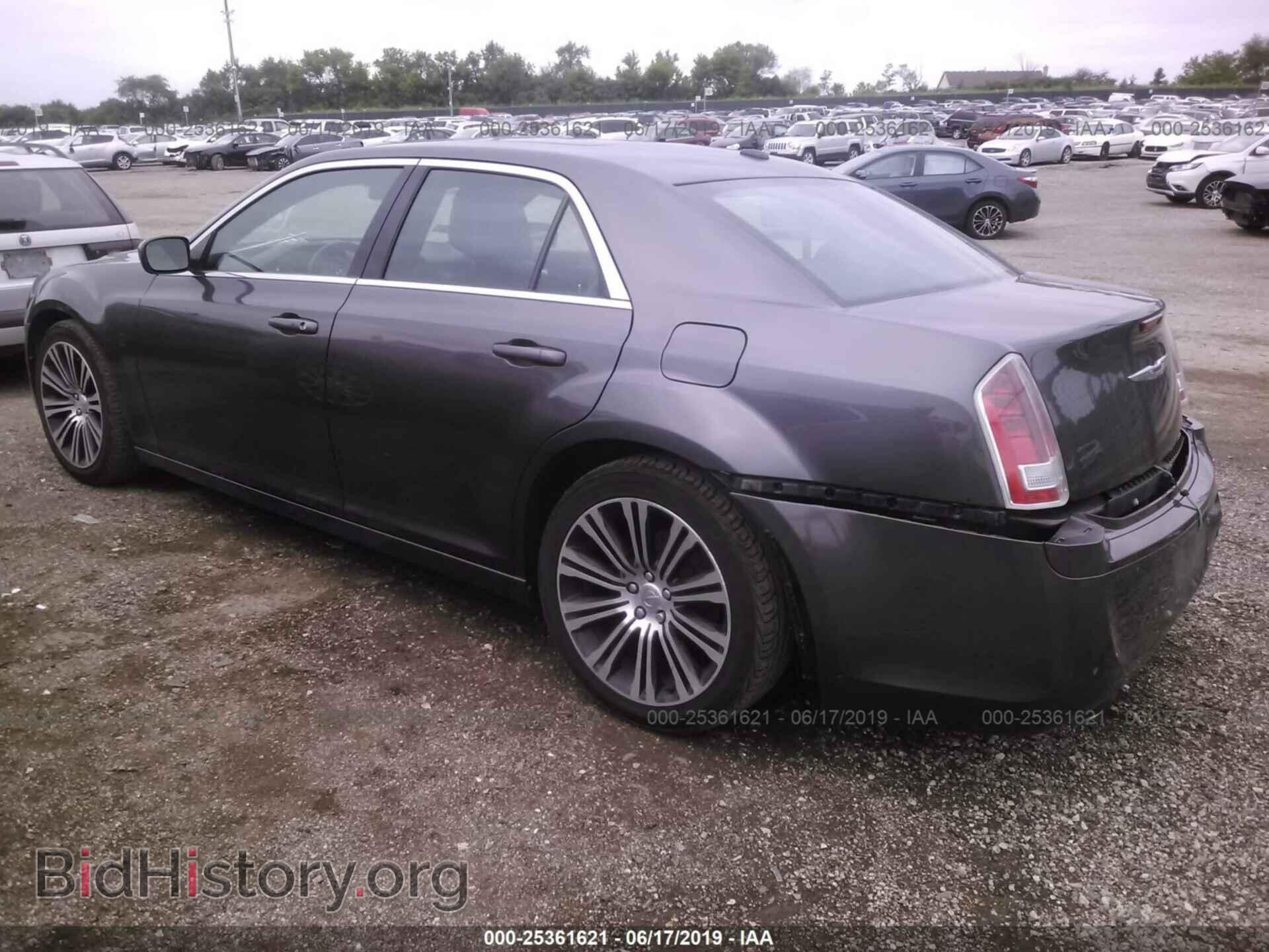2014 CHRYSLER 300 - VIN: 2C3CCABG5EH144316 - Фото 3