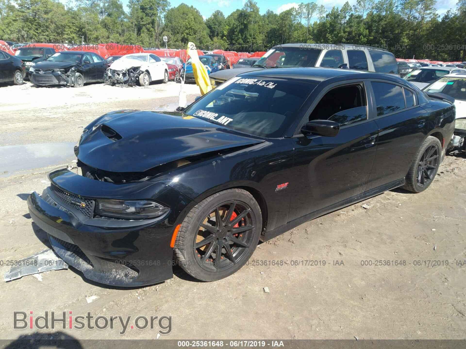 2017 DODGE CHARGER - VIN: 2C3CDXGJ5HH642461 - Фото 2