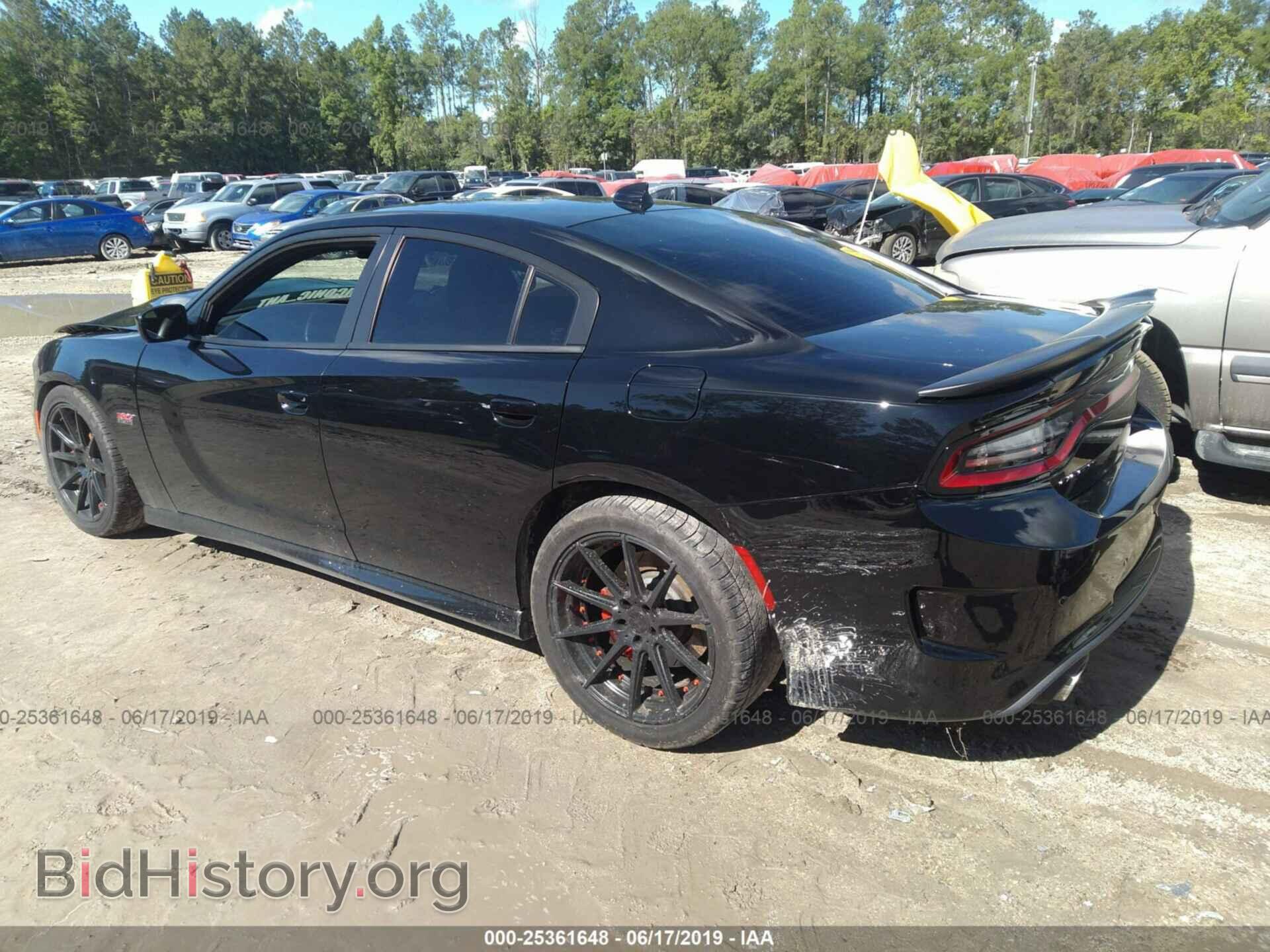 2017 DODGE CHARGER - VIN: 2C3CDXGJ5HH642461 - Фото 3