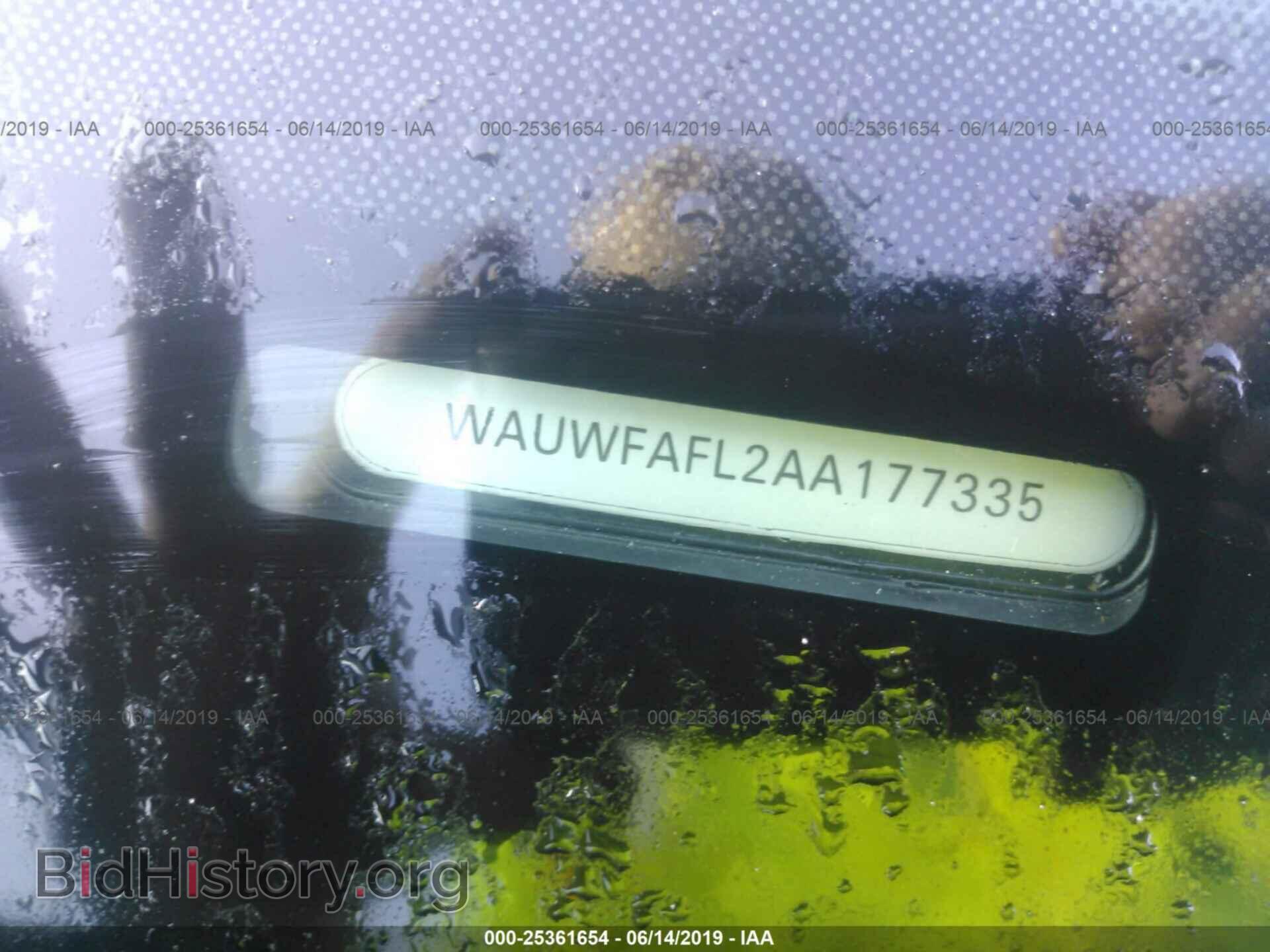 2010 AUDI A4 - VIN: WAUWFAFL2AA177335 - Фото 9