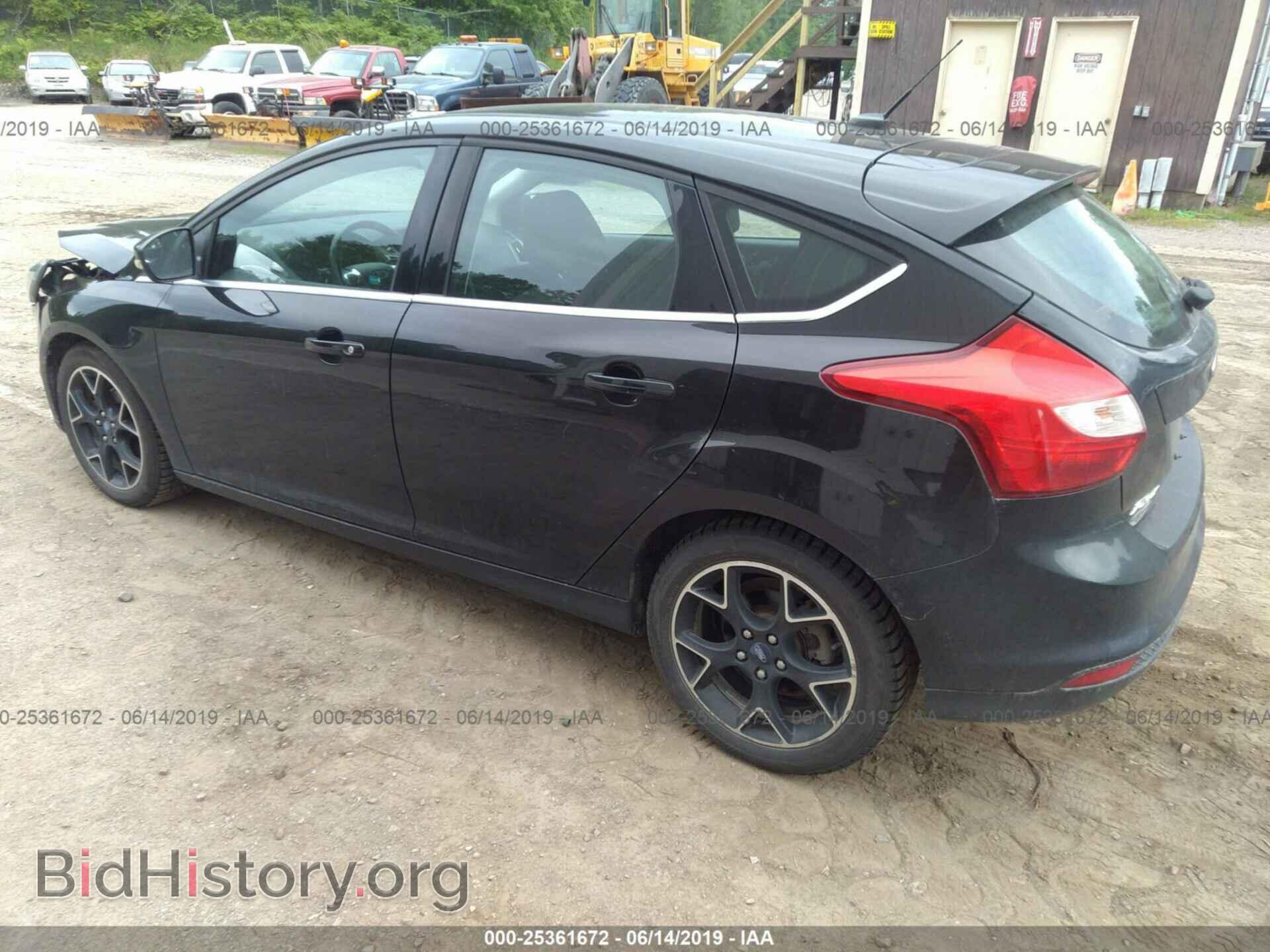 2012 FORD FOCUS - VIN: 1FAHP3N27CL407350 - Фото 3