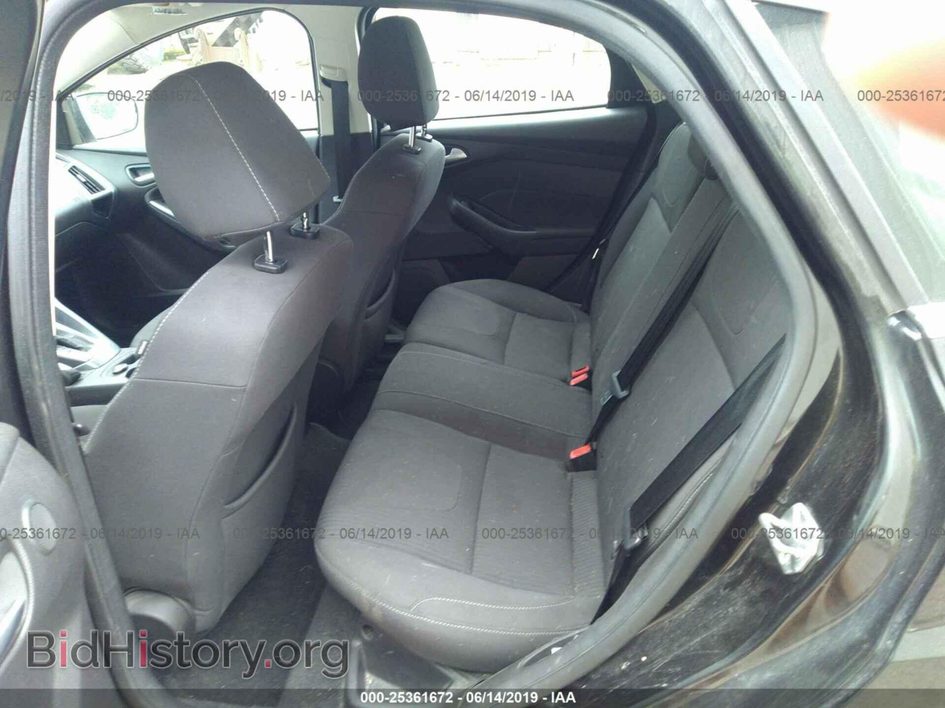 2012 FORD FOCUS - VIN: 1FAHP3N27CL407350 - Фото 8
