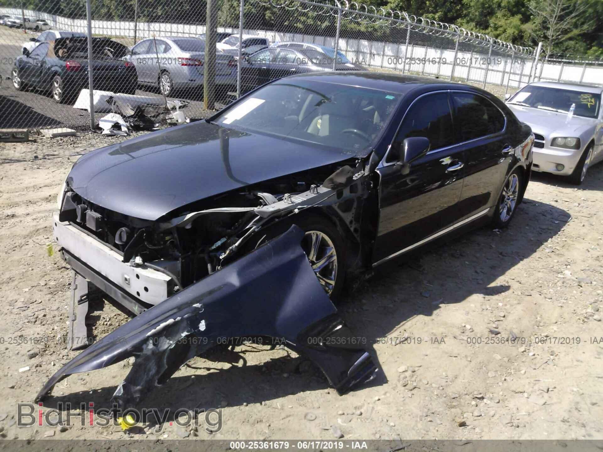 2007 LEXUS LS - VIN: JTHGL46F775004907 - Photo 6