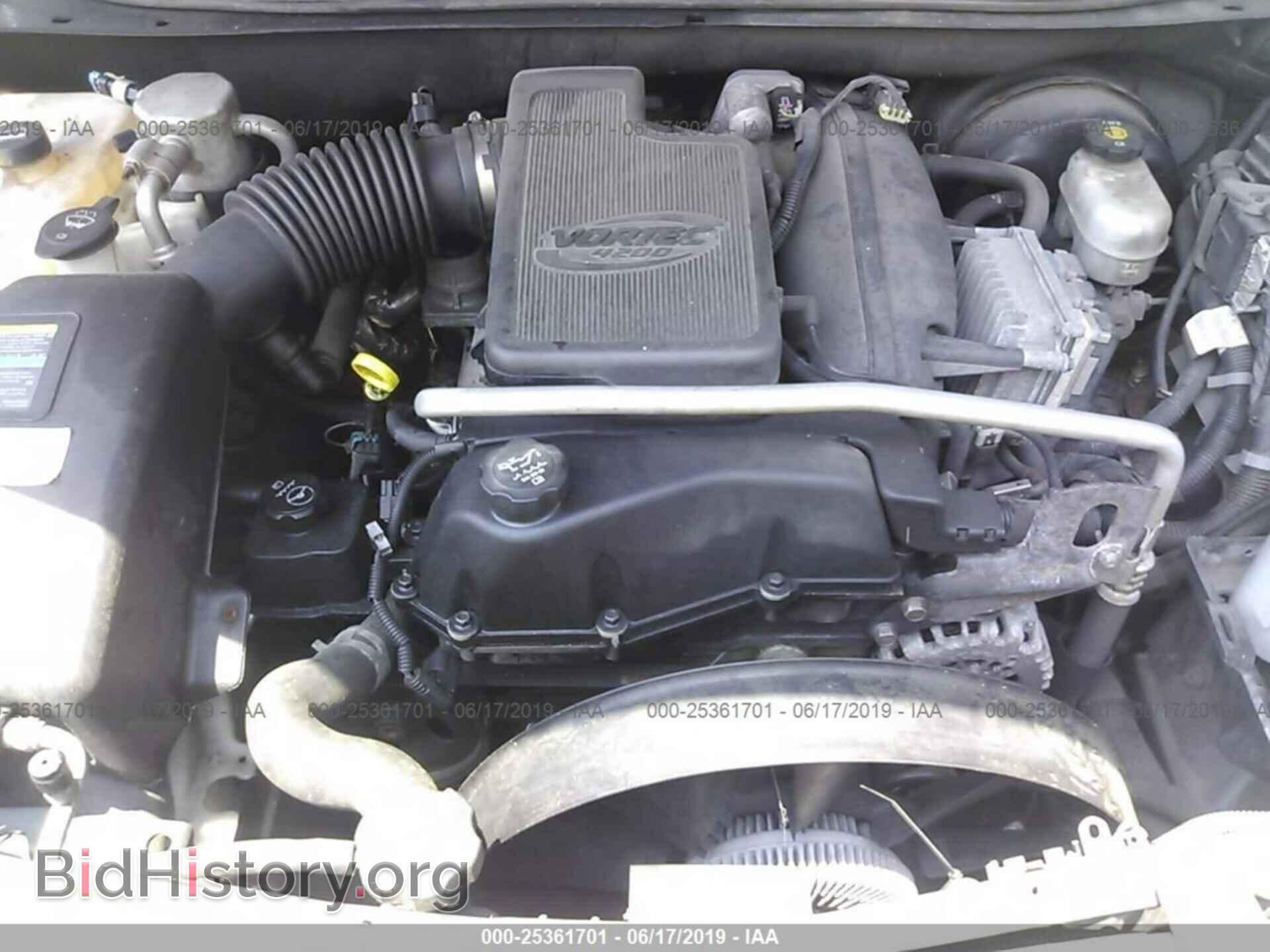 2004 GMC ENVOY - VIN: 1GKDS13S342401720 - Photo 10