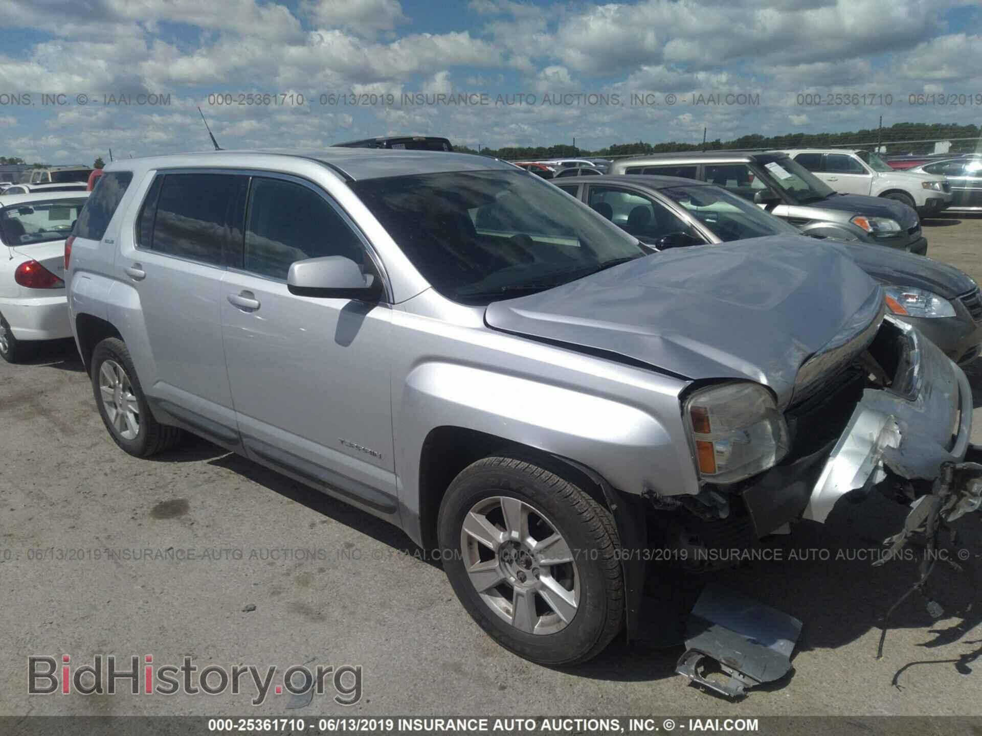 Photo 2CTALMEC4B6428772 - GMC TERRAIN 2011