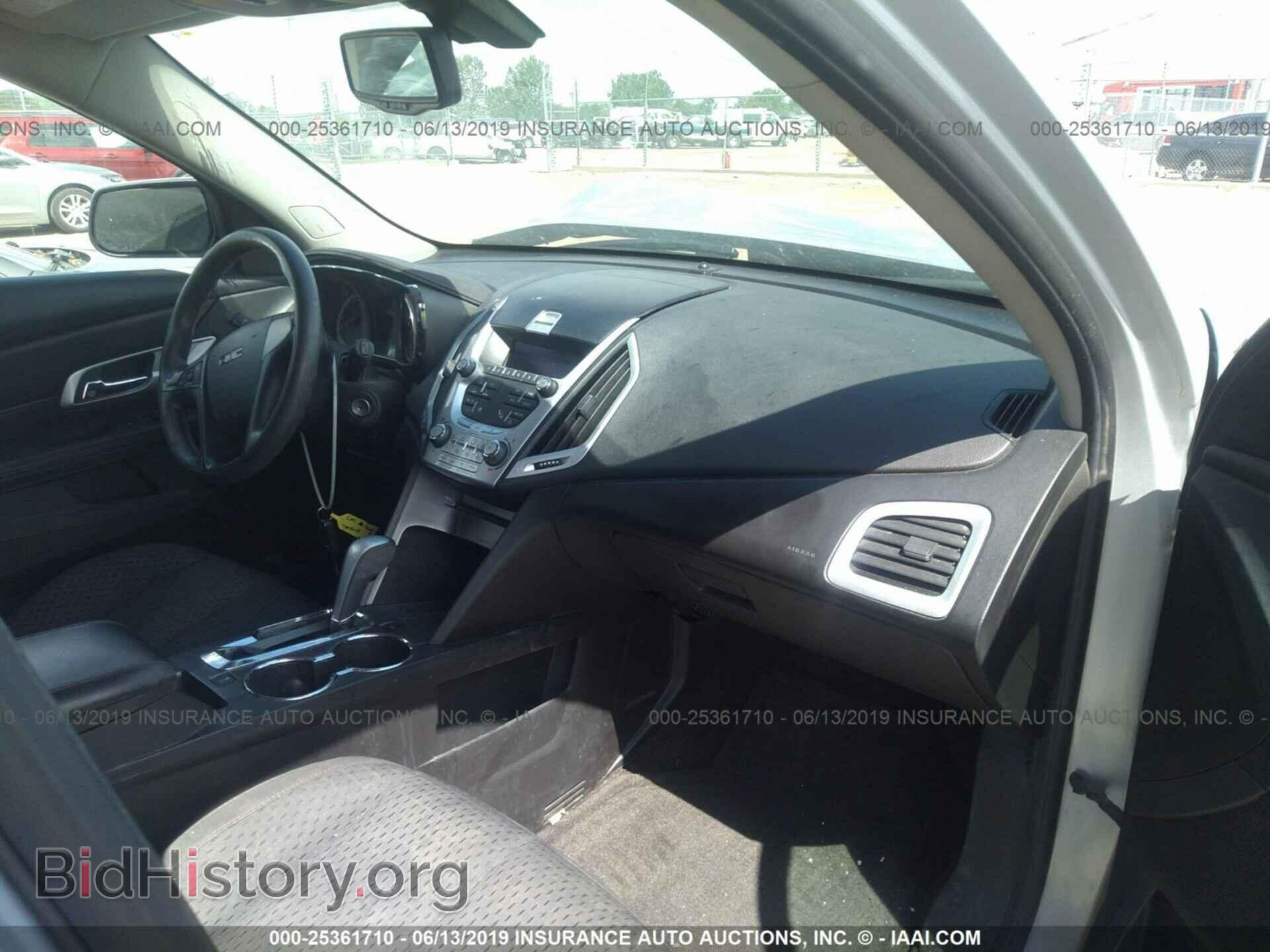 2011 GMC TERRAIN - VIN: 2CTALMEC4B6428772 - Photo 5