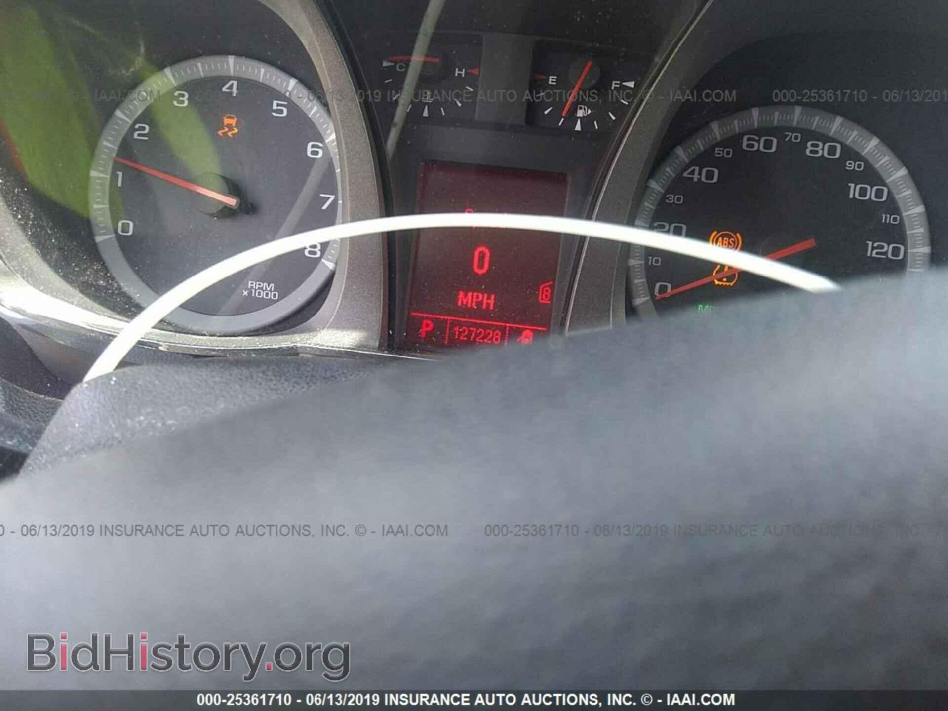2011 GMC TERRAIN - VIN: 2CTALMEC4B6428772 - Photo 7
