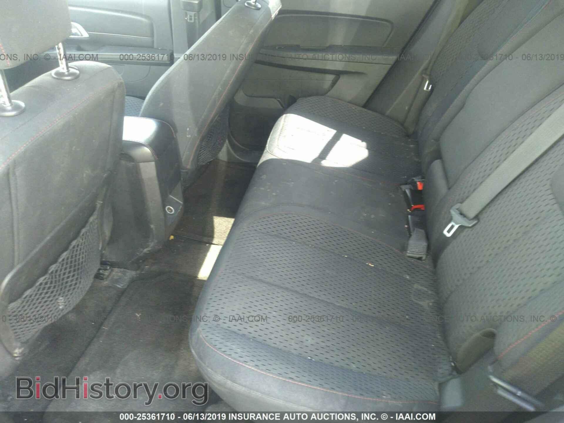 2011 GMC TERRAIN - VIN: 2CTALMEC4B6428772 - Photo 8