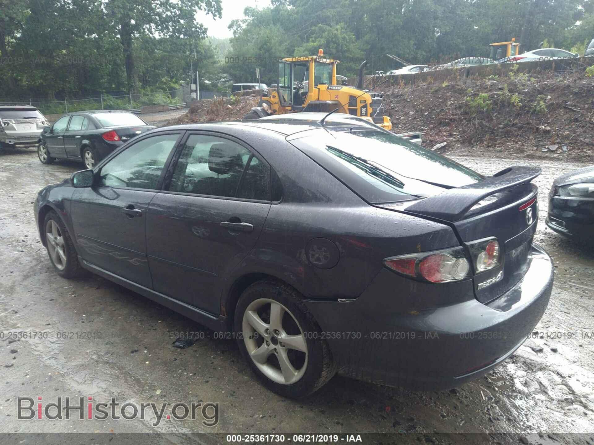 2007 MAZDA 6 - VIN: 1YVHP84C775M39981 - Фото 3