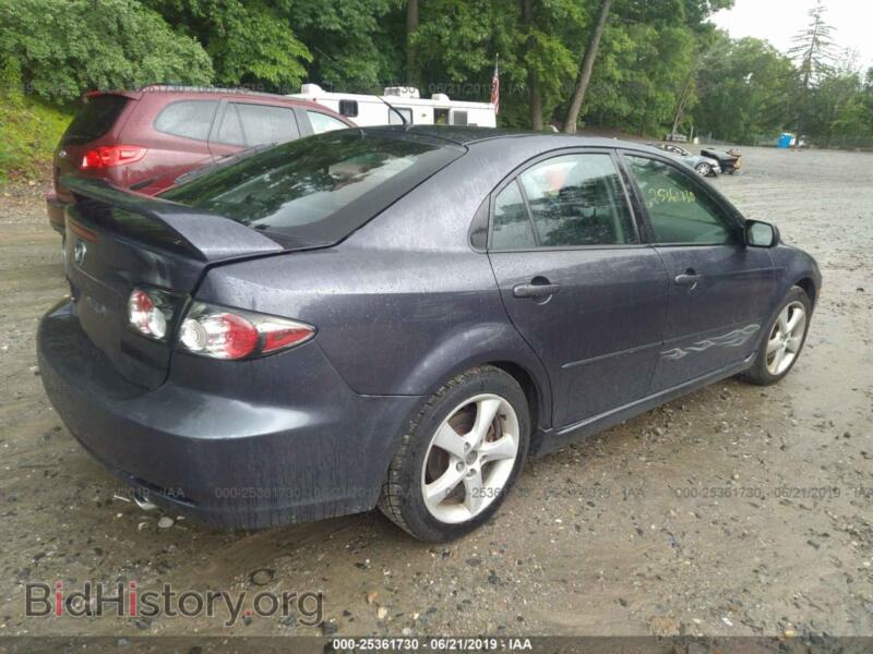2007 Mazda 6 (VIN 1YVHP84C775M39981) — photo 4 of 10