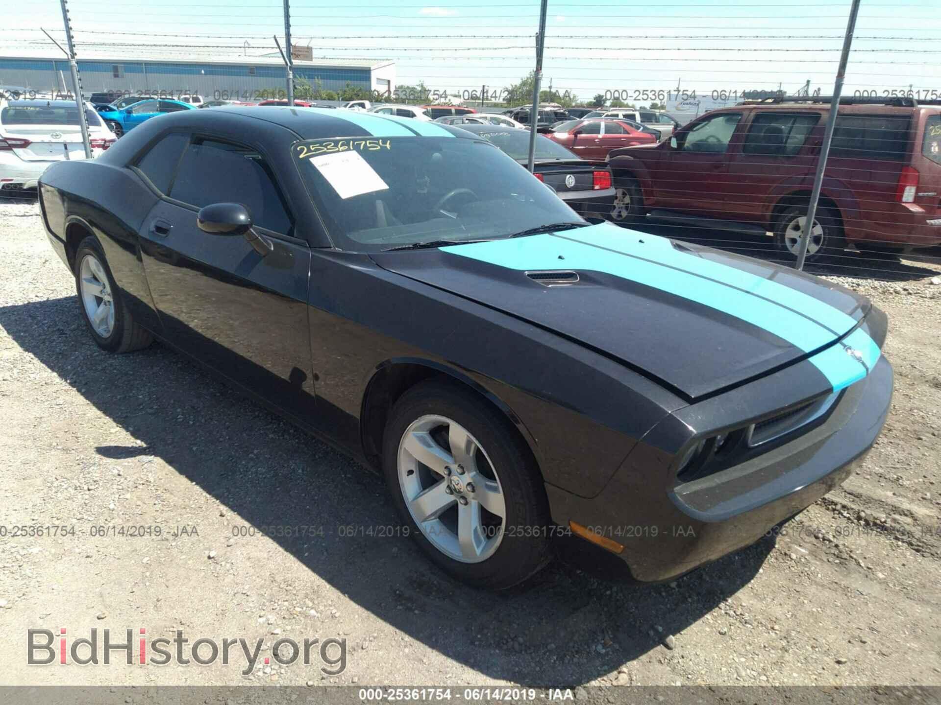 Photo 2B3CJ4DV2AH323911 - DODGE CHALLENGER 2010