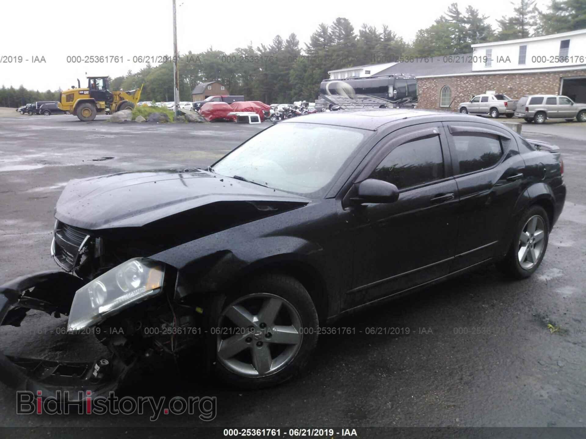 2008 DODGE AVENGER - VIN: 1B3LC76M48N641434 - Фото 2