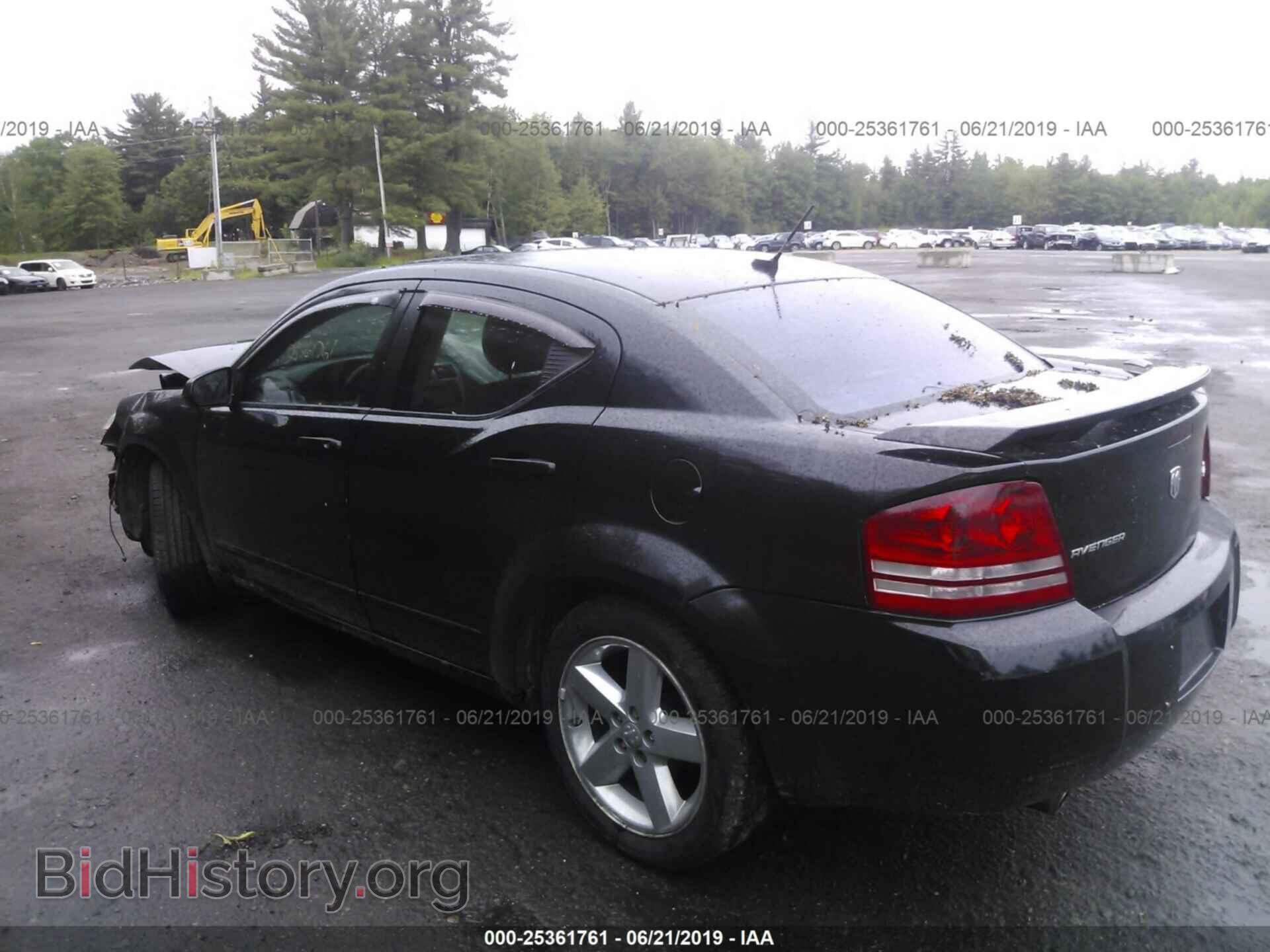 2008 DODGE AVENGER - VIN: 1B3LC76M48N641434 - Фото 3