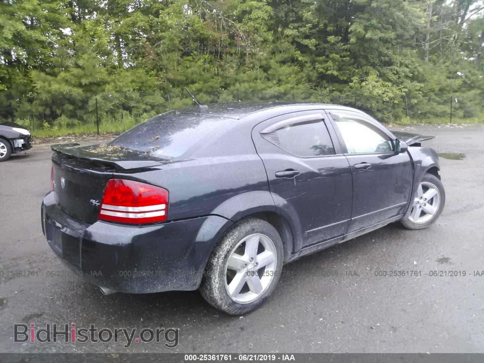 2008 DODGE AVENGER - VIN: 1B3LC76M48N641434 - Фото 4