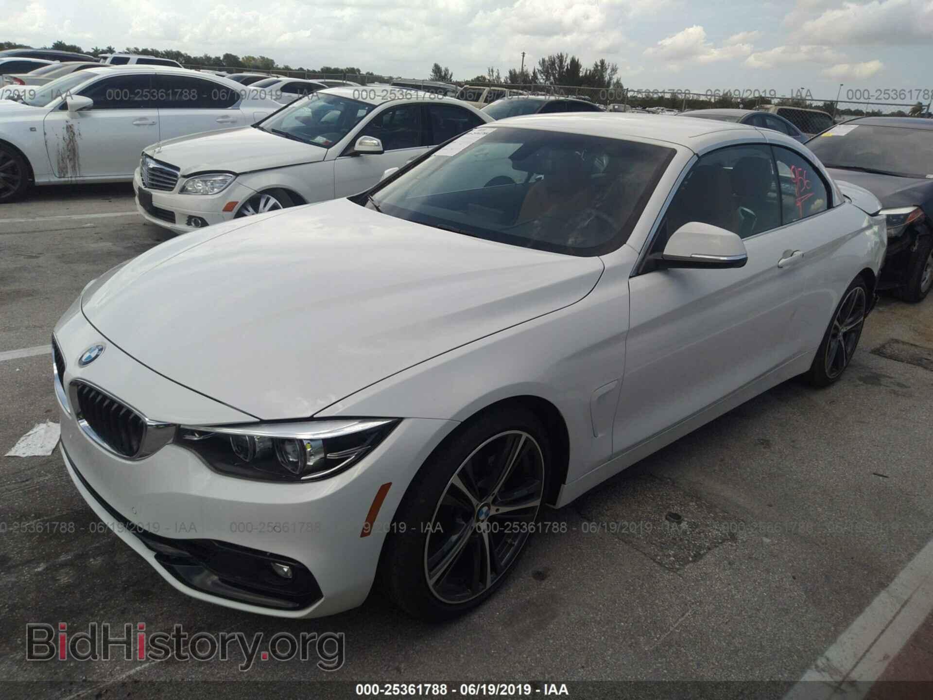 2019 BMW 430I - VIN: WBA4Z1C57KEE48973 - Фото 2