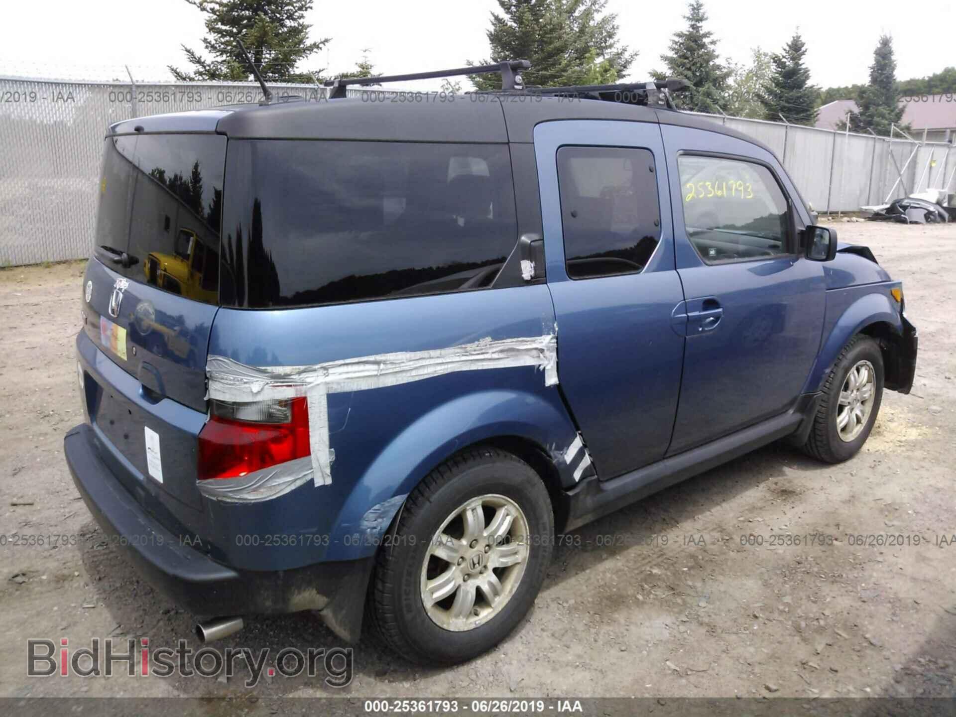 2008 HONDA ELEMENT - VIN: 5J6YH28708L012551 - Фото 4