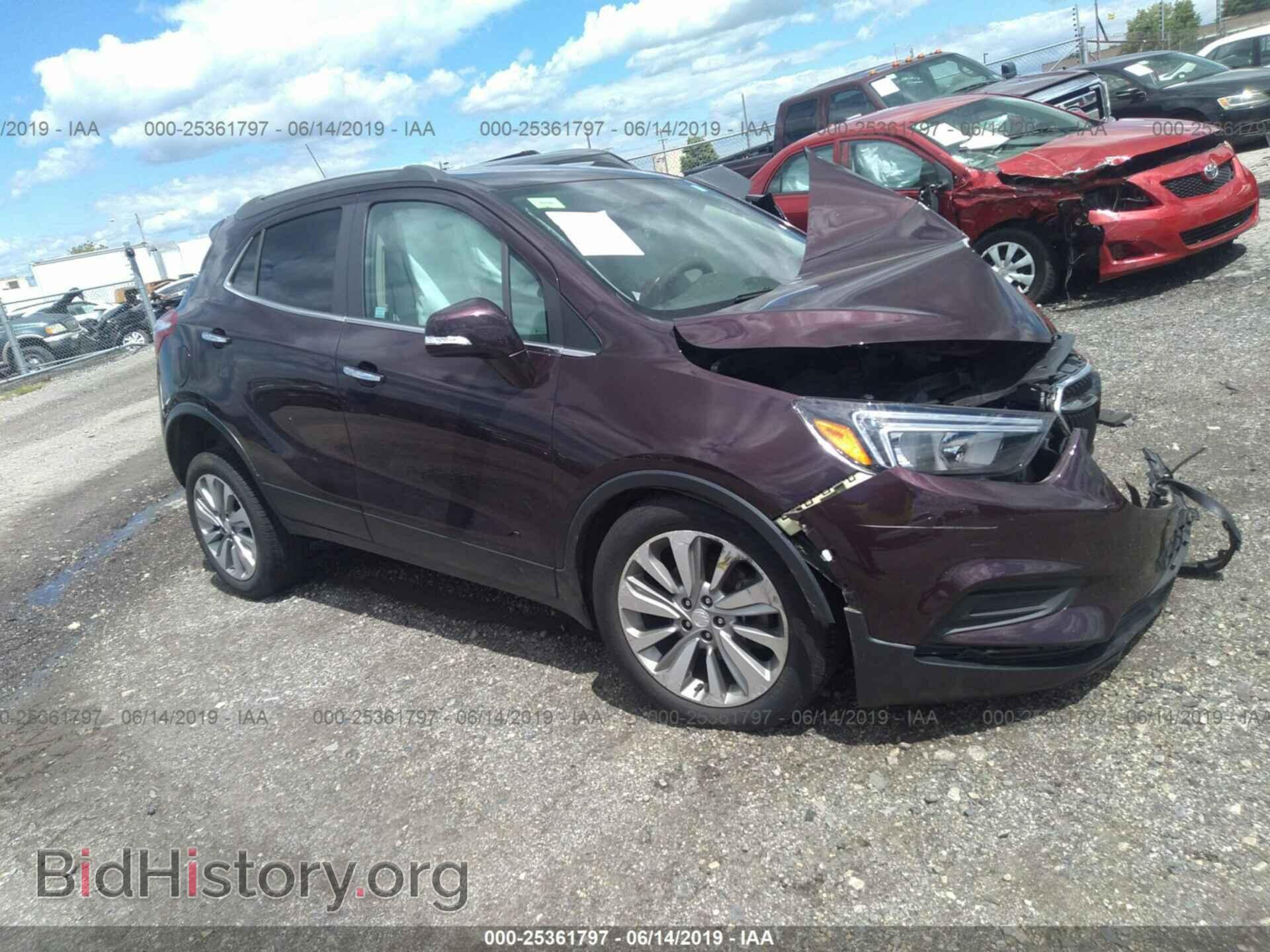Photo KL4CJASB5HB186403 - BUICK ENCORE 2017