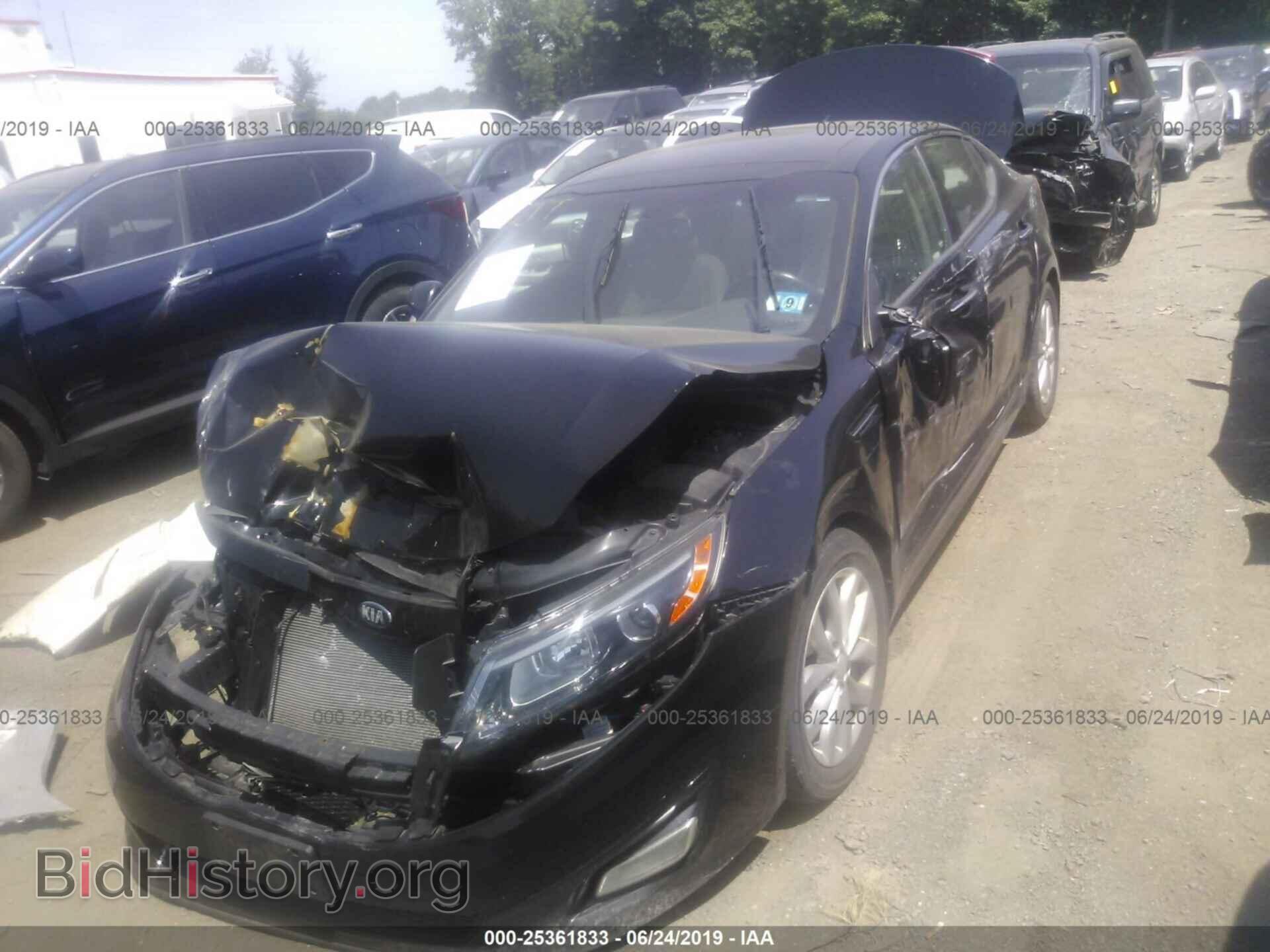 2014 KIA OPTIMA - VIN: 5XXGN4A76EG277227 - Photo 6