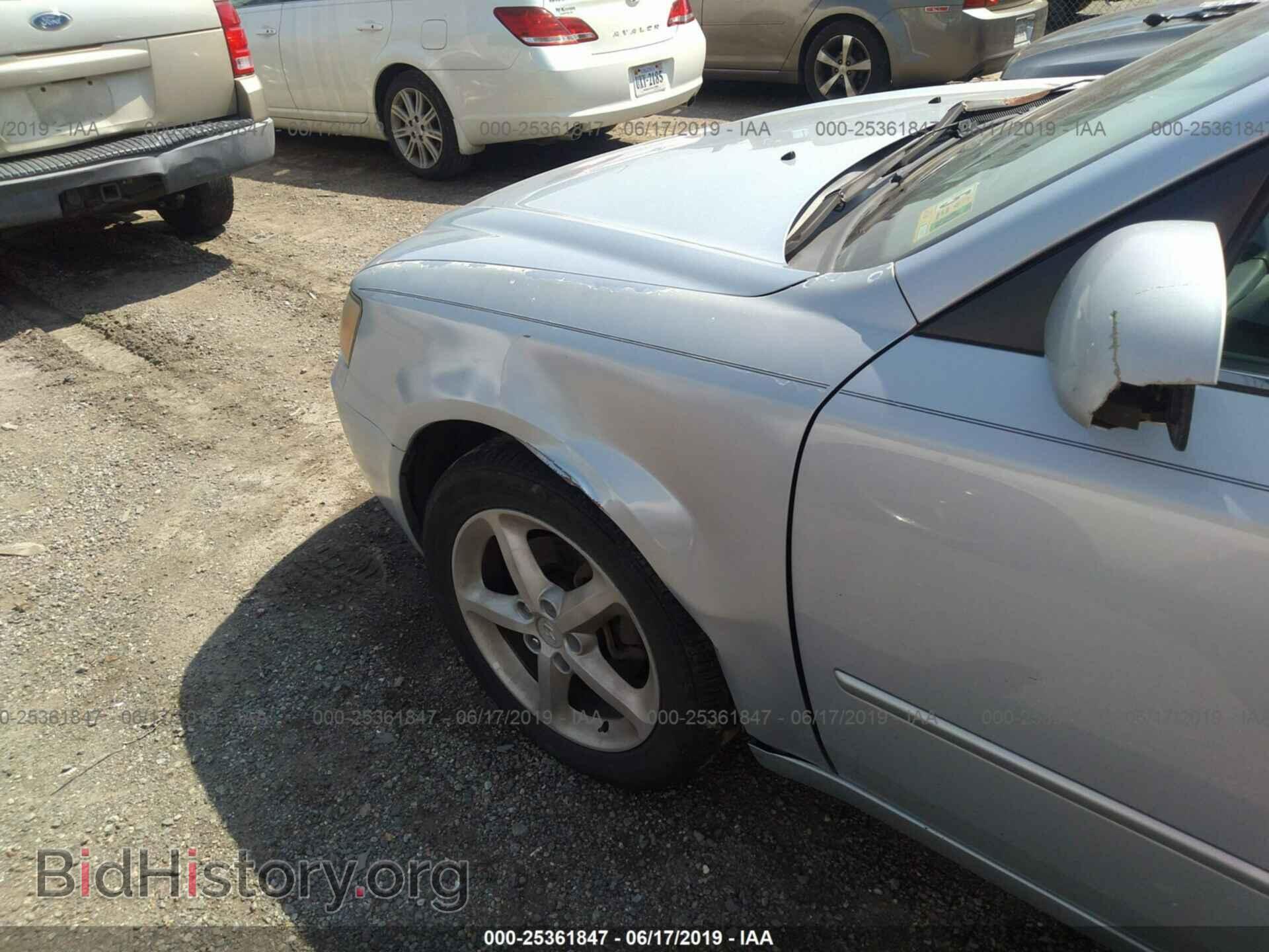 2007 HYUNDAI SONATA - VIN: 5NPEU46F67H206885 - Фото 6