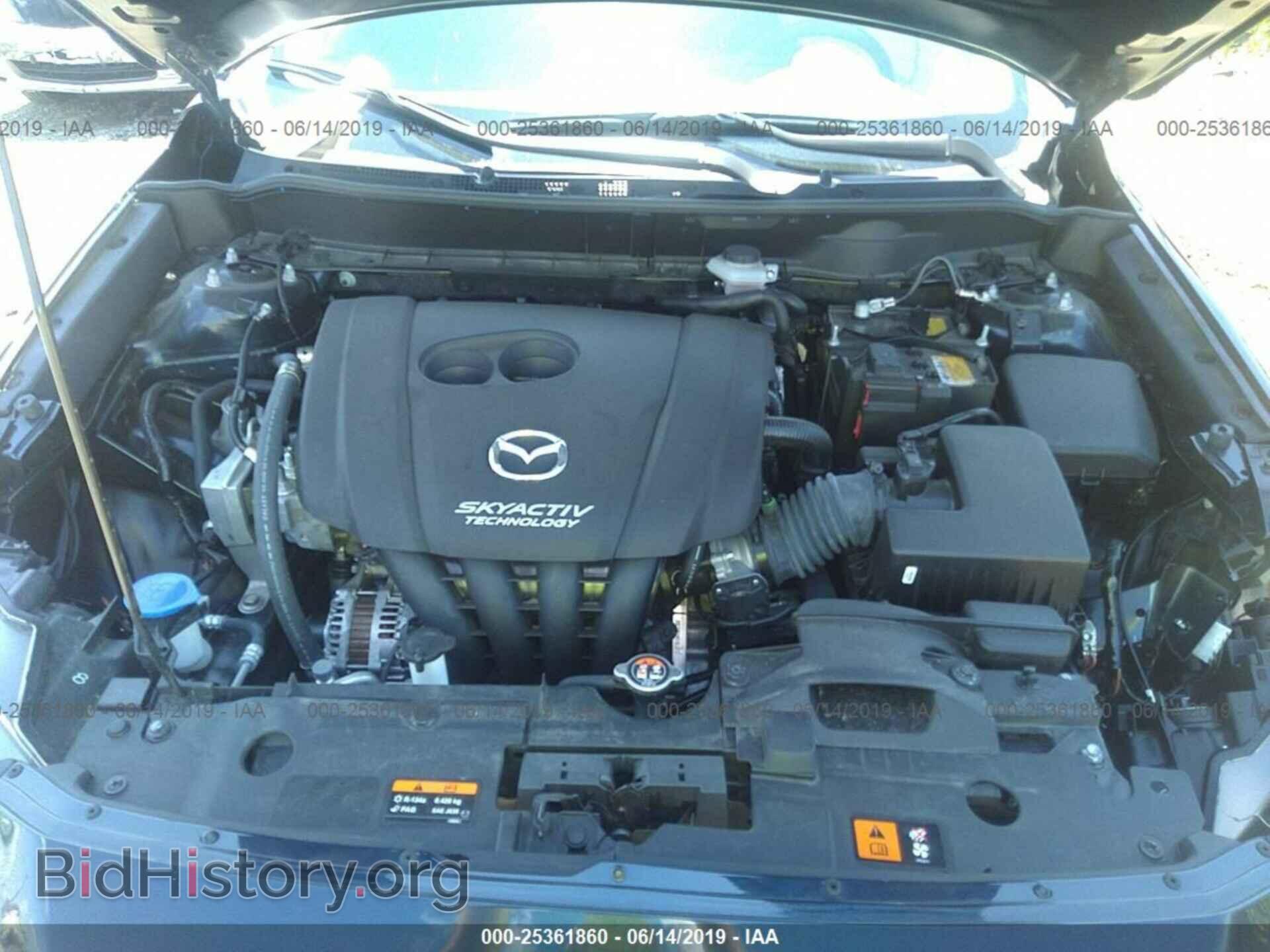 2019 MAZDA CX-3 - VIN: JM1DKFC76K0404771 - Фото 10