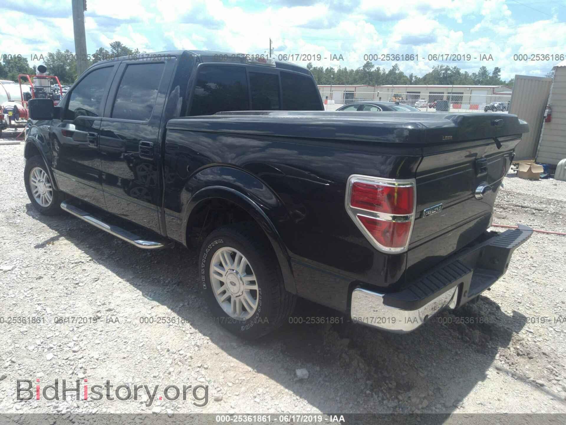 2011 FORD F150 - VIN: 1FTFW1CF8BKD05414 - Фото 3