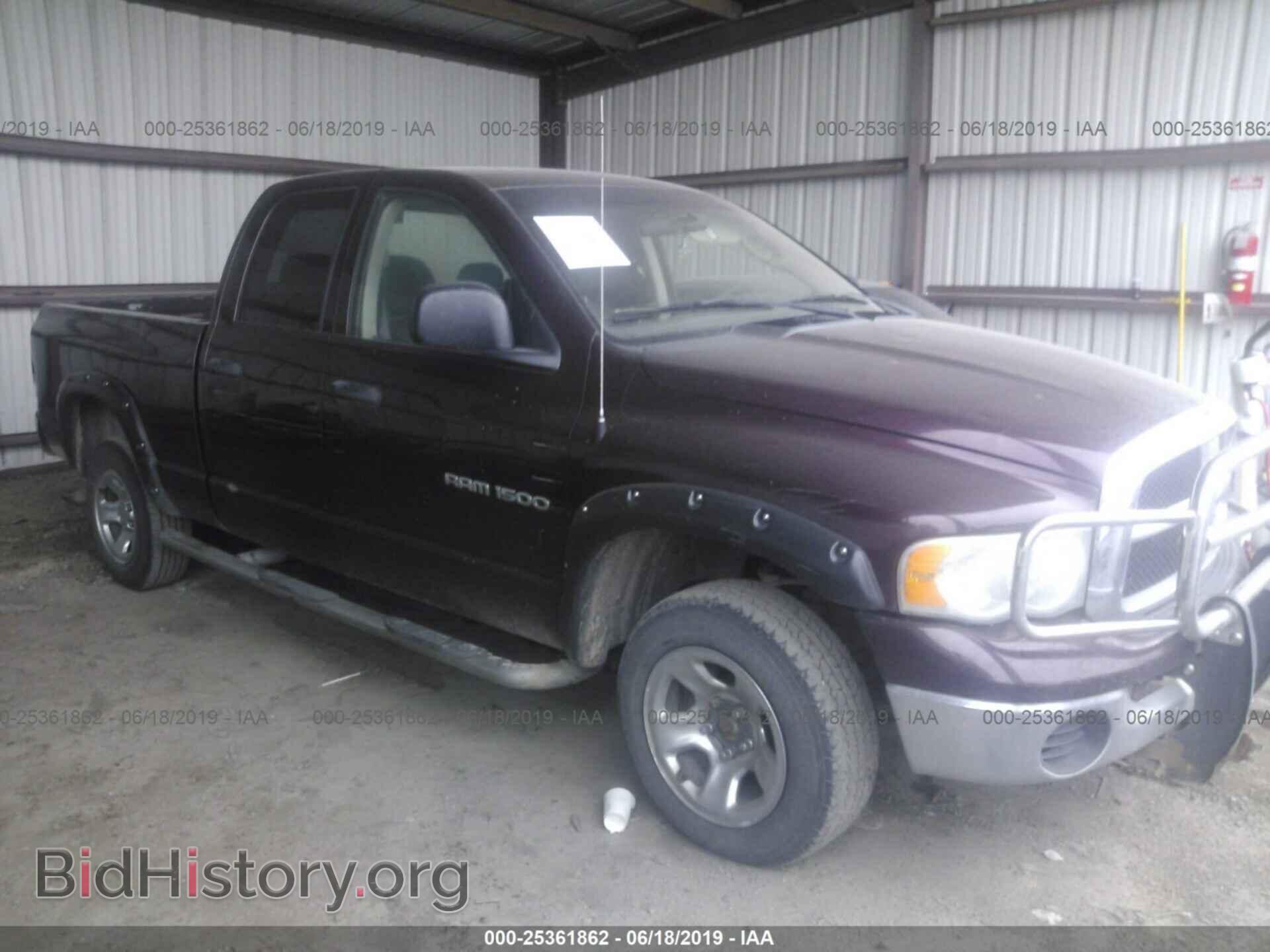 Фотография 1D7HU18N94S779637 - DODGE RAM 1500 2004