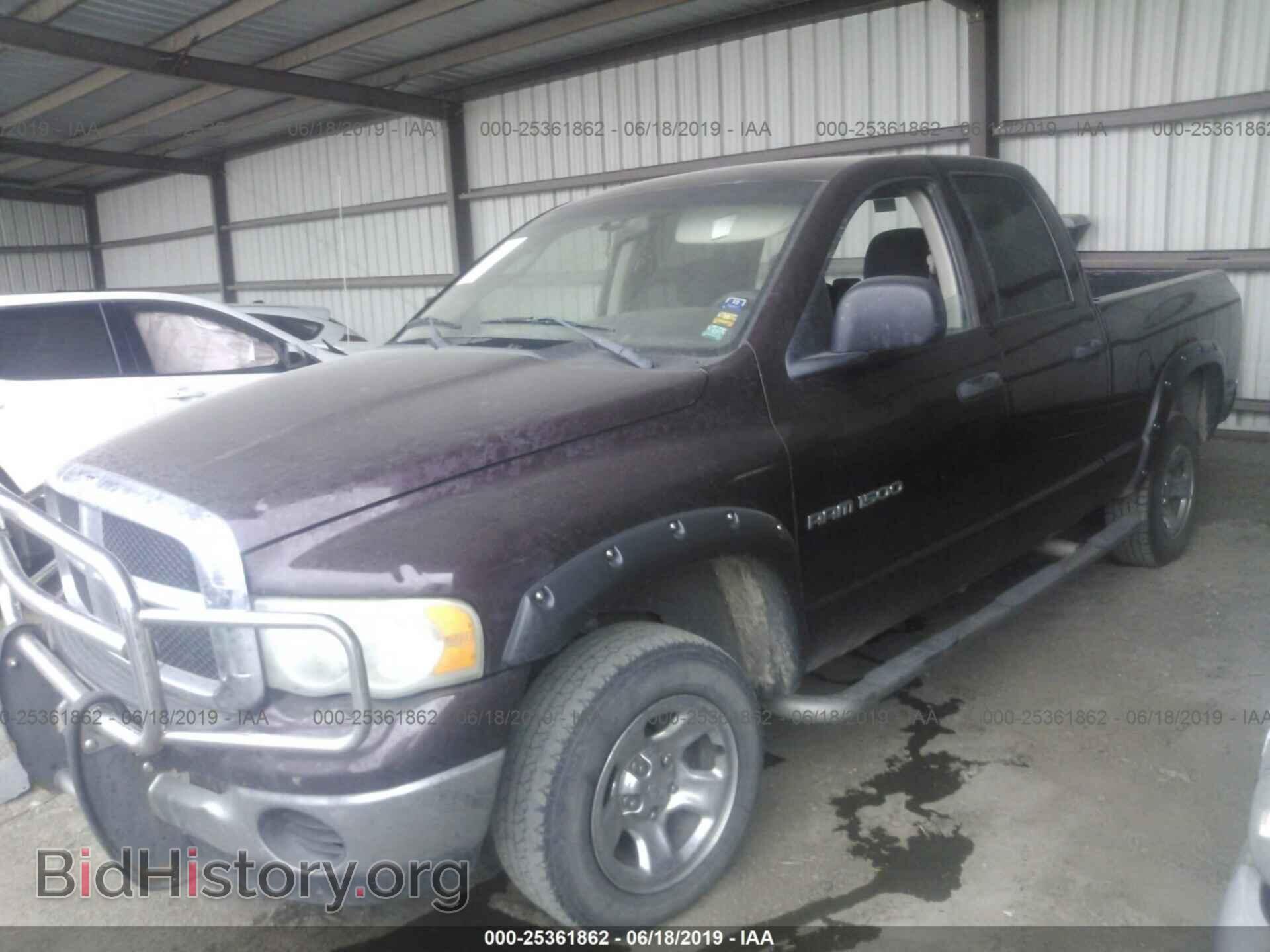 2004 DODGE RAM 1500 - VIN: 1D7HU18N94S779637 - Фото 2