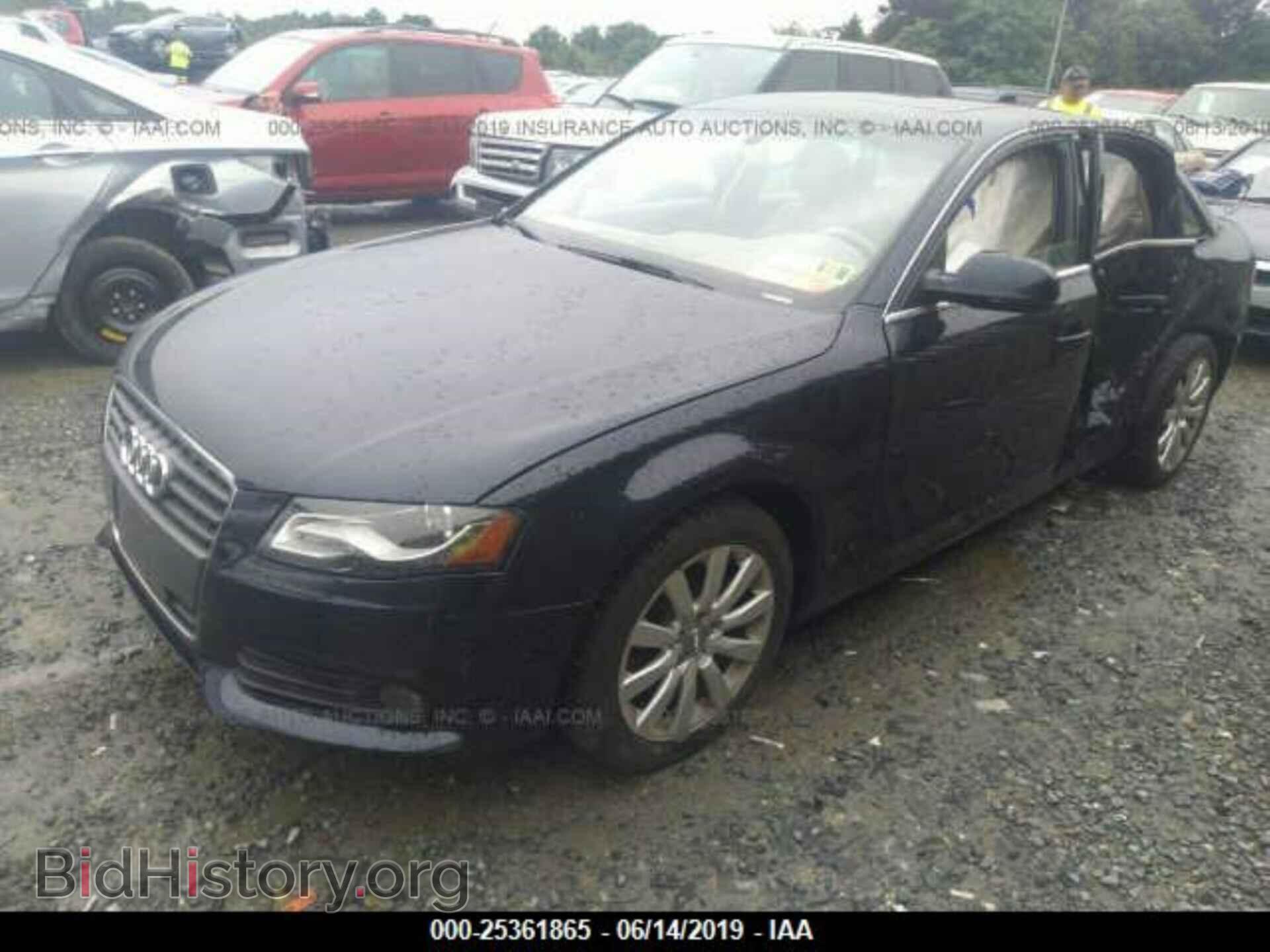 2011 AUDI A4 - VIN: WAUFFAFL8BA084322 - Photo 2