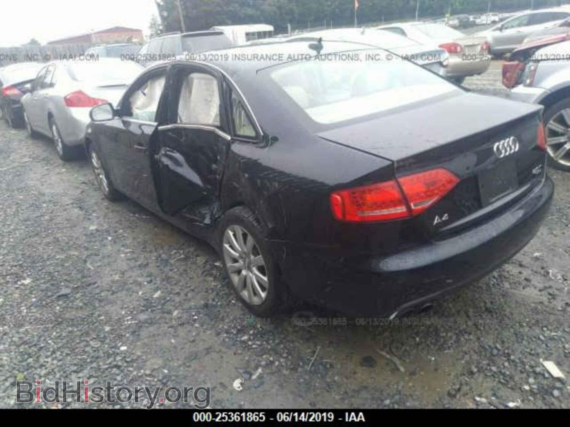 2011 AUDI A4 - VIN: WAUFFAFL8BA084322 - Photo 3
