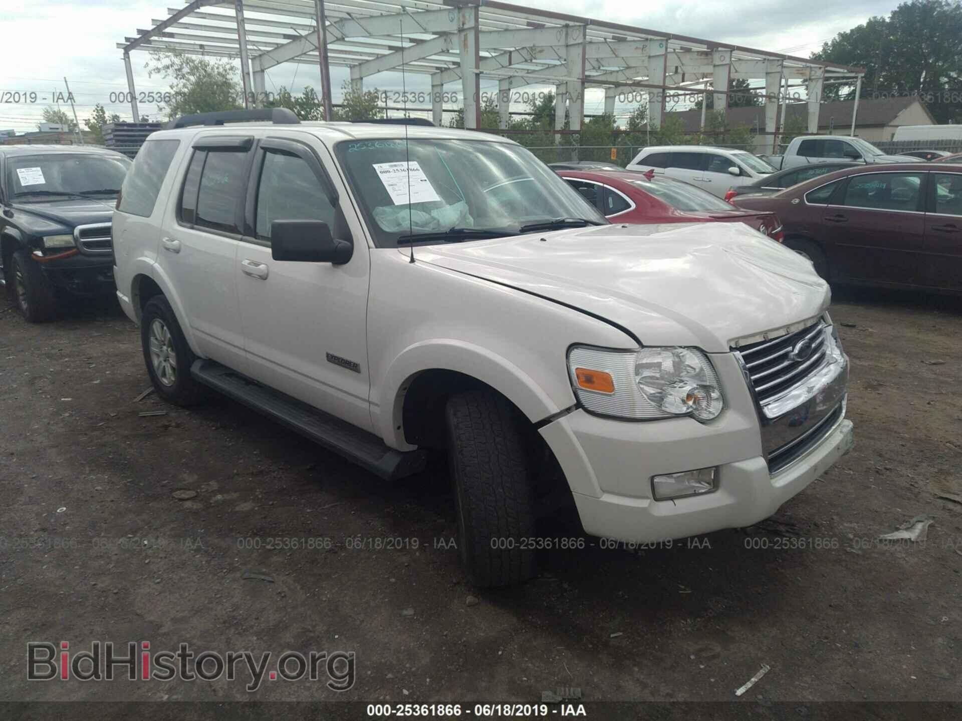 Фотография 1FMEU73E88UA86653 - FORD EXPLORER 2008