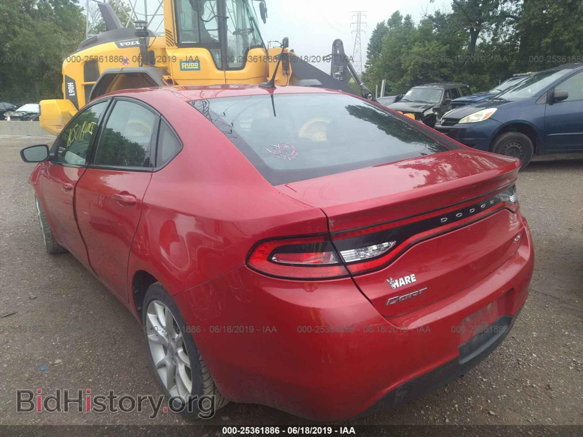 2013 DODGE DART - VIN: 1C3CDFBA0DD221000 - Photo 3