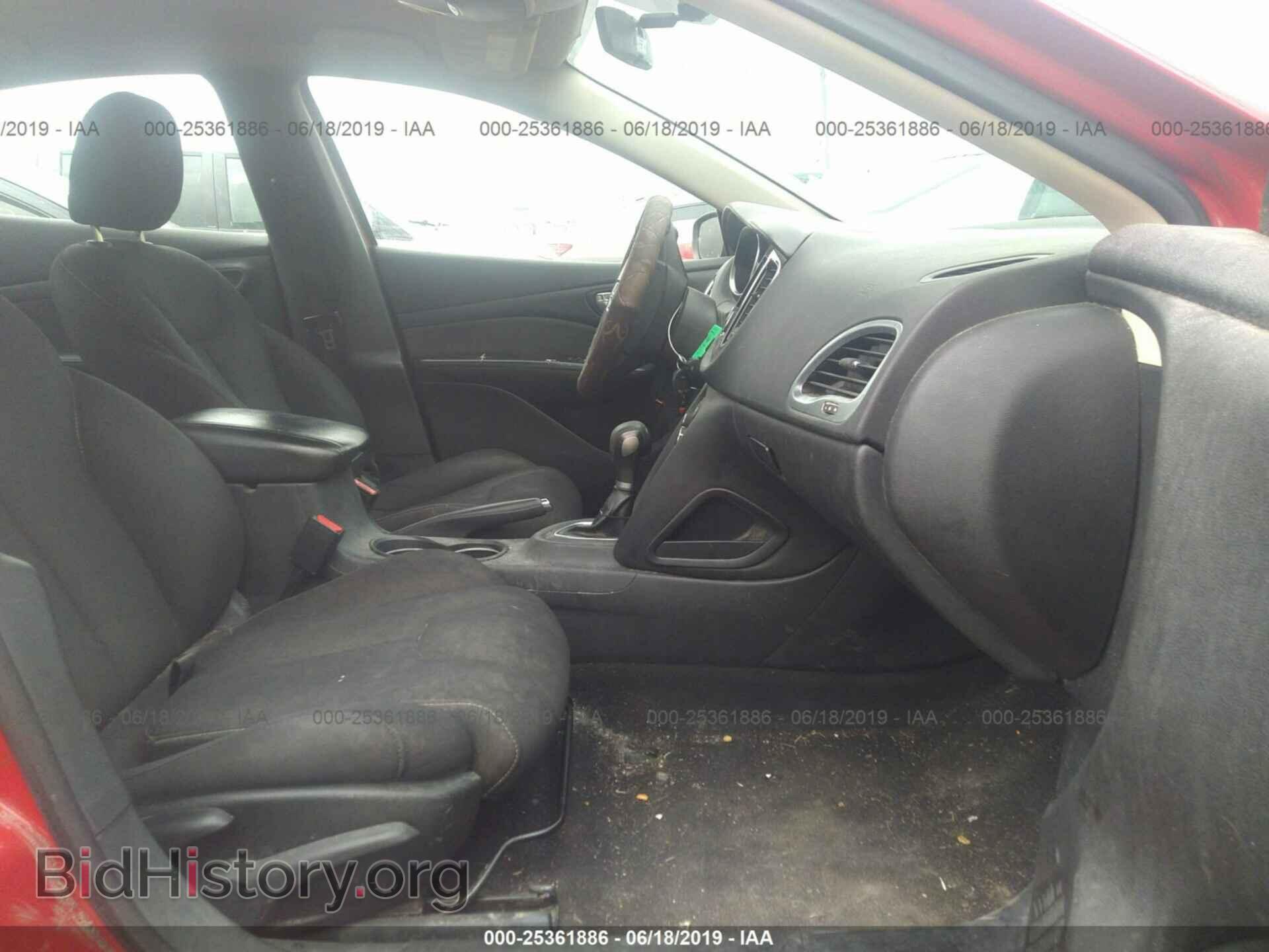 2013 DODGE DART - VIN: 1C3CDFBA0DD221000 - Photo 5