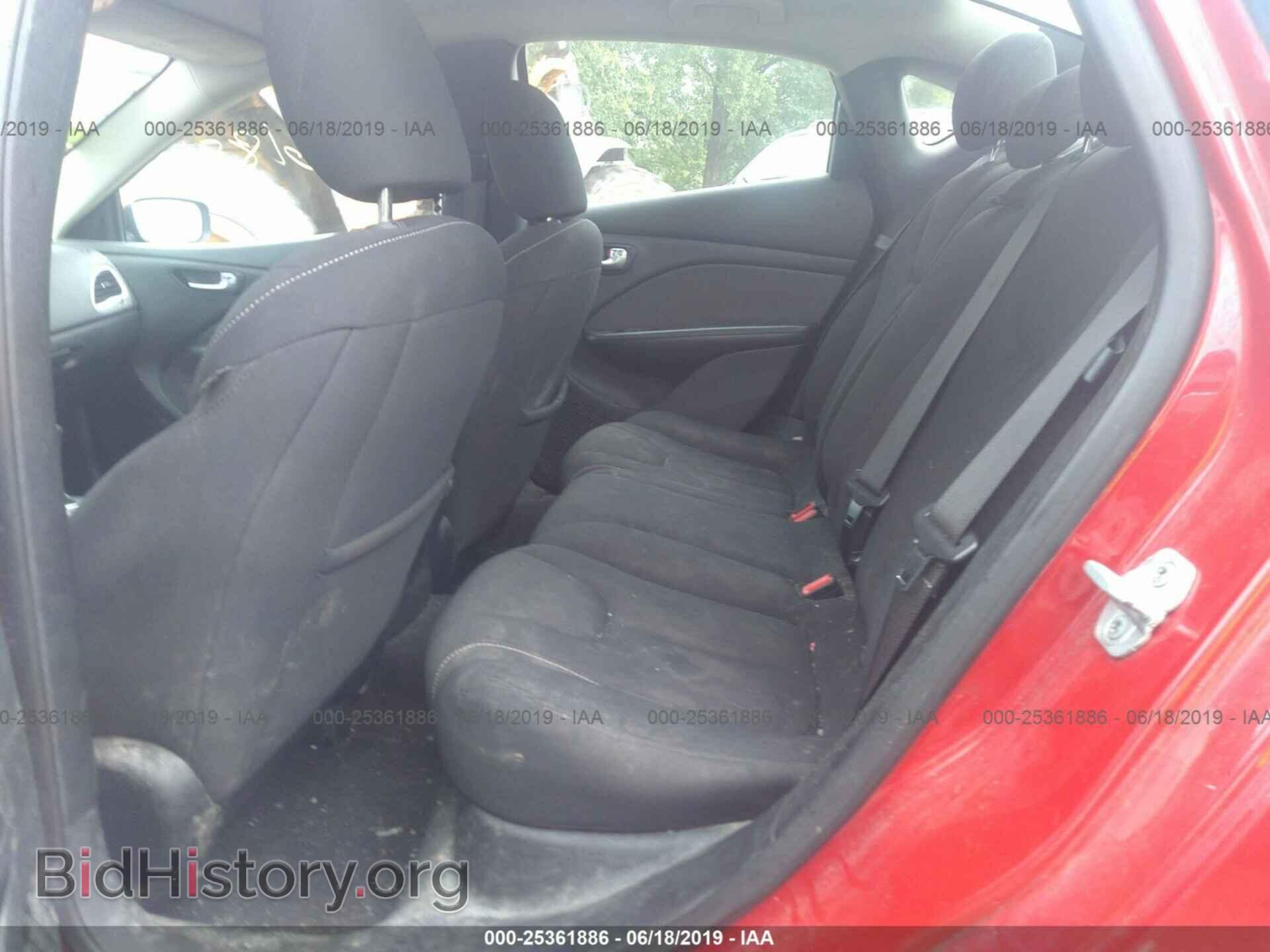 2013 DODGE DART - VIN: 1C3CDFBA0DD221000 - Photo 8