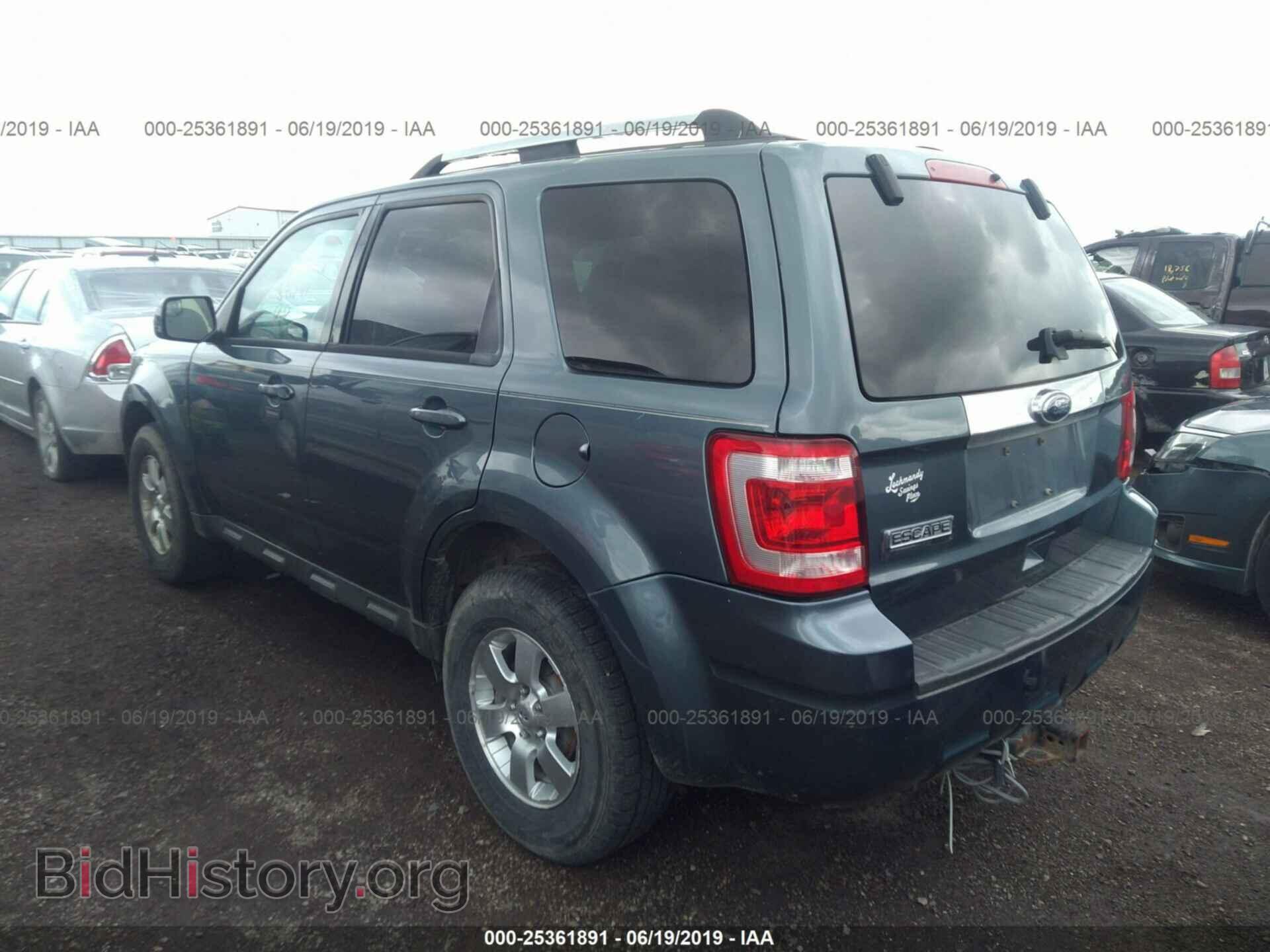 2011 FORD ESCAPE - VIN: 1FMCU9E71BKA63381 - Photo 3