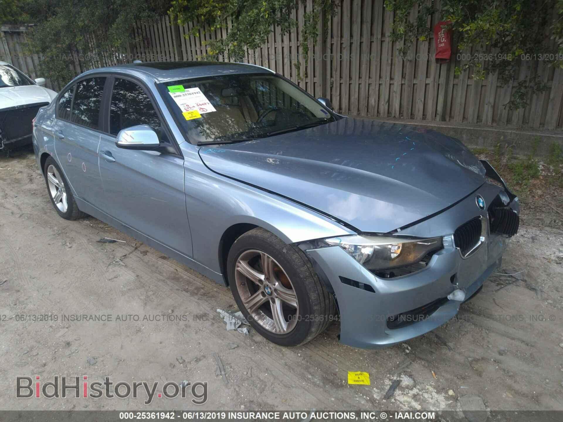 Photo WBA3C1G50DNR47928 - BMW 328 2013