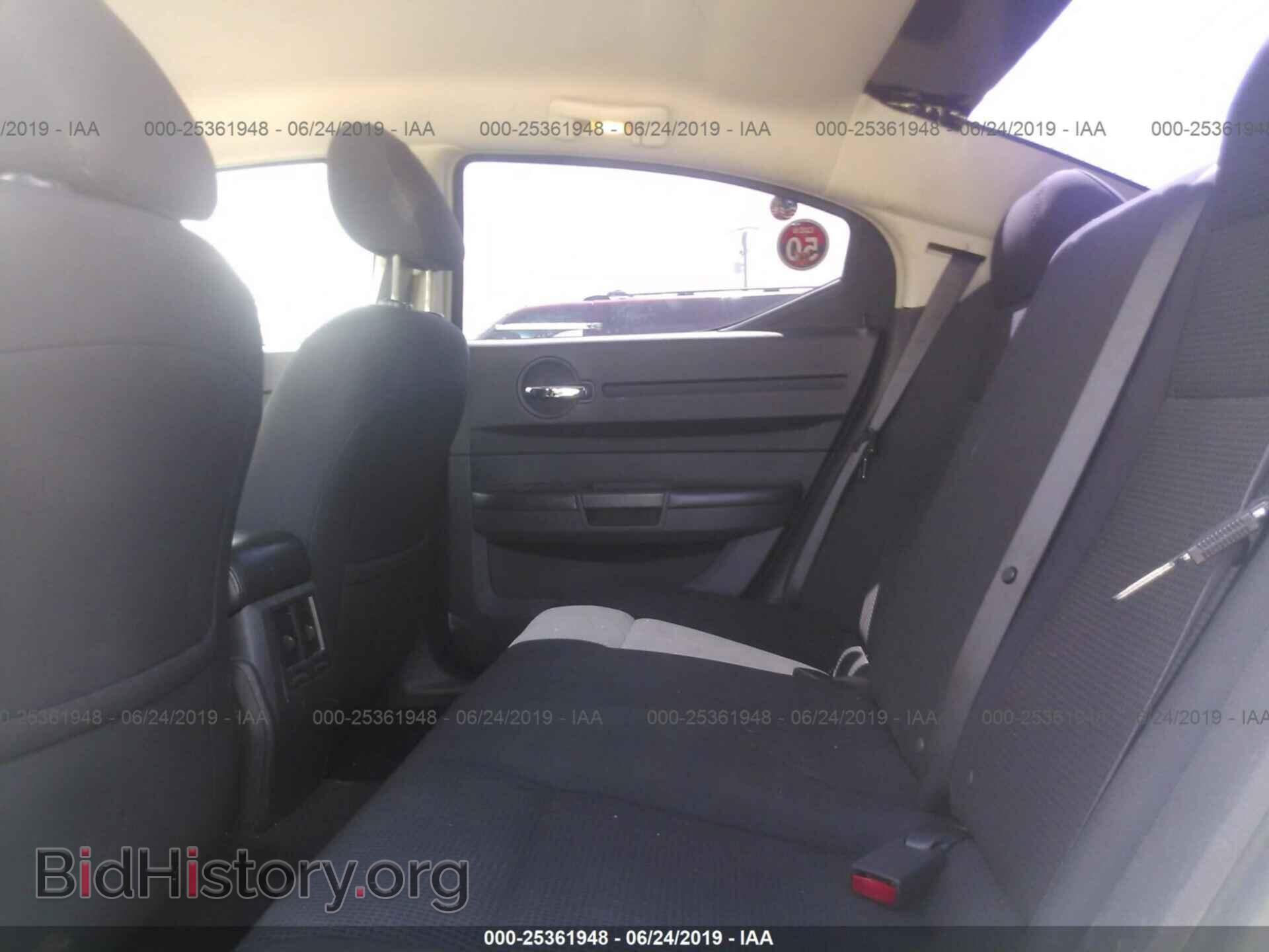 2008 DODGE CHARGER - VIN: 2B3KA43R68H195196 - Фото 8
