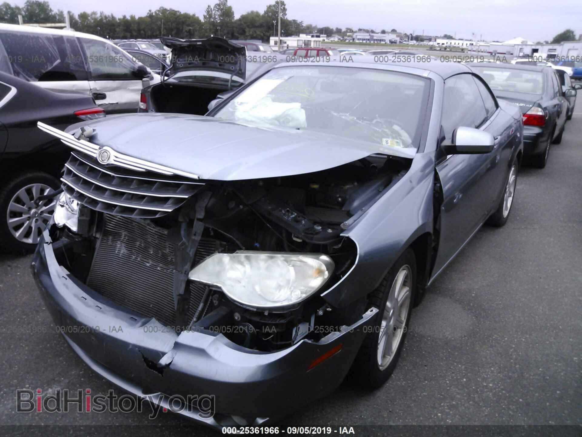 2009 CHRYSLER SEBRING - VIN: 1C3LC55D59N545144 - Фото 2