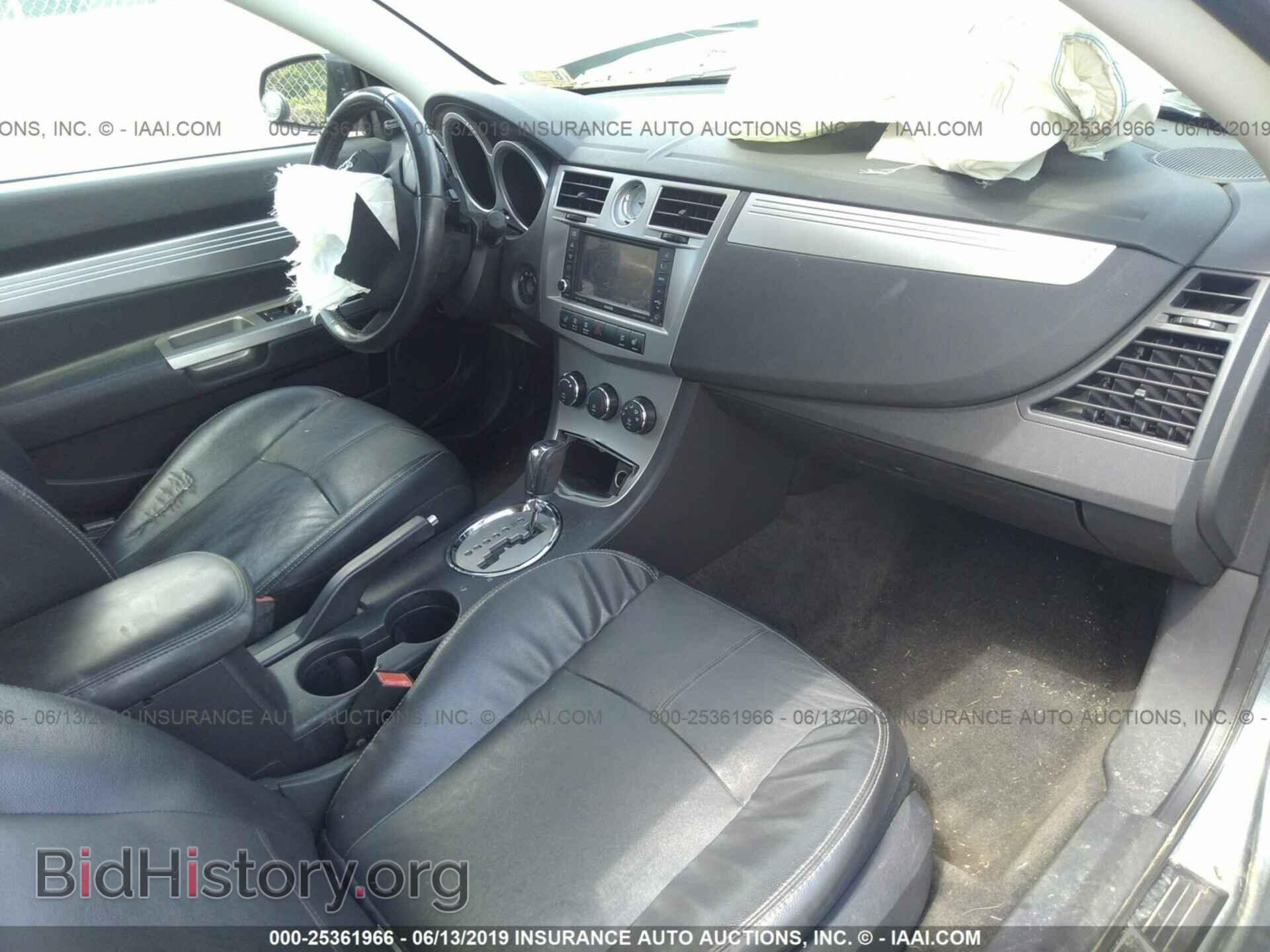 2009 CHRYSLER SEBRING - VIN: 1C3LC55D59N545144 - Фото 5