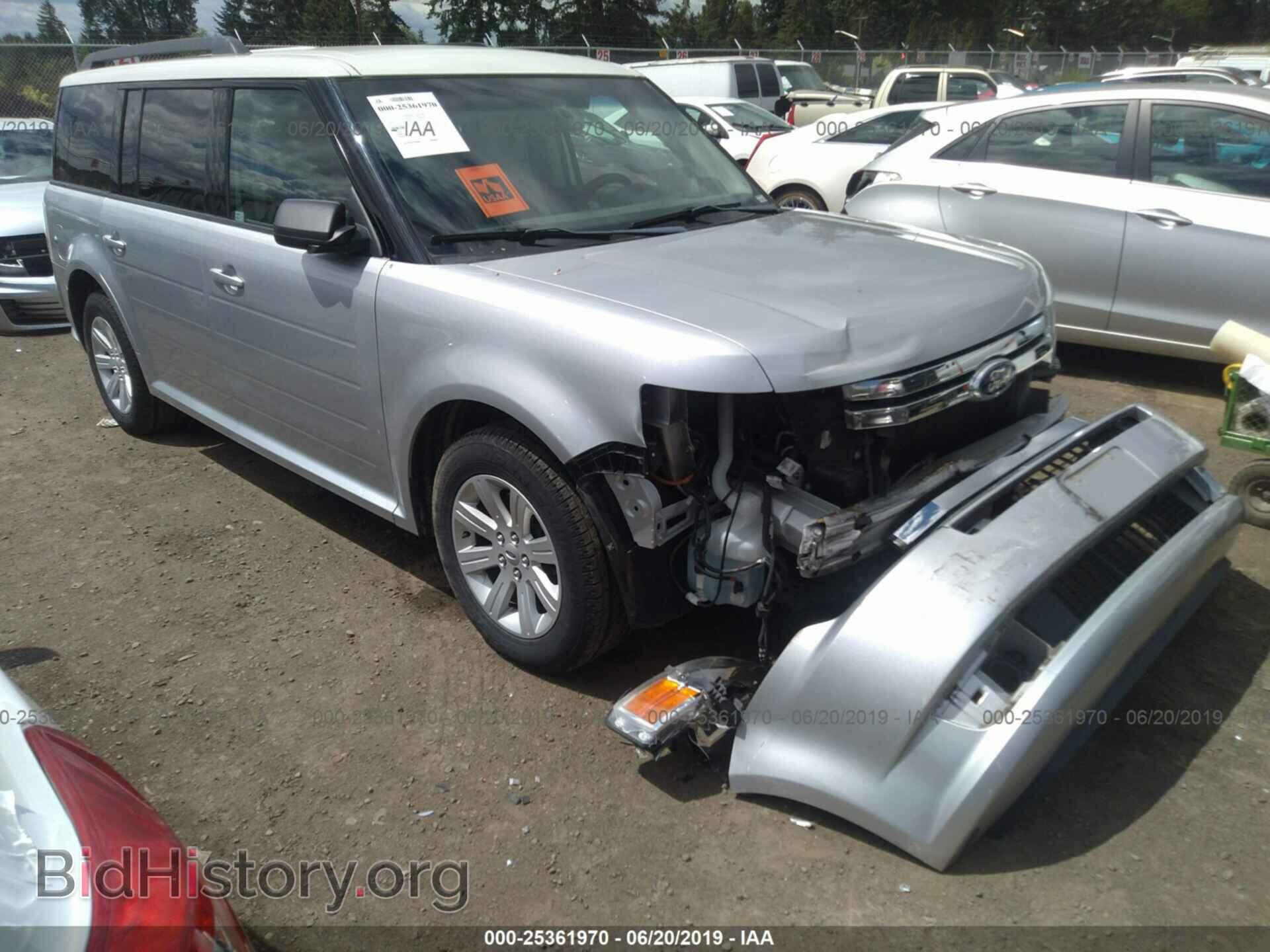 Photo 2FMGK5BC3BBD11058 - FORD FLEX 2011