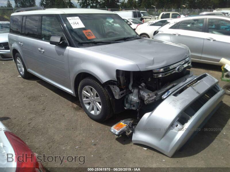 2011 Ford FLEX SE (VIN 2FMGK5BC3BBD11058) — photo 1 of 10, IAAI, damage: front end