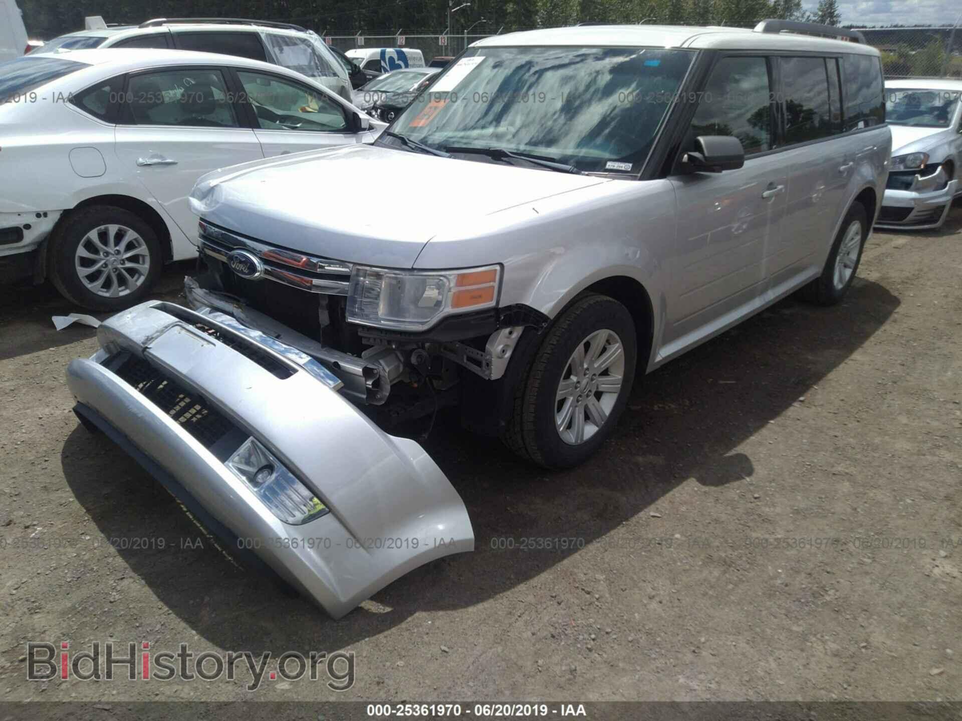 2011 FORD FLEX - VIN: 2FMGK5BC3BBD11058 - Photo 2