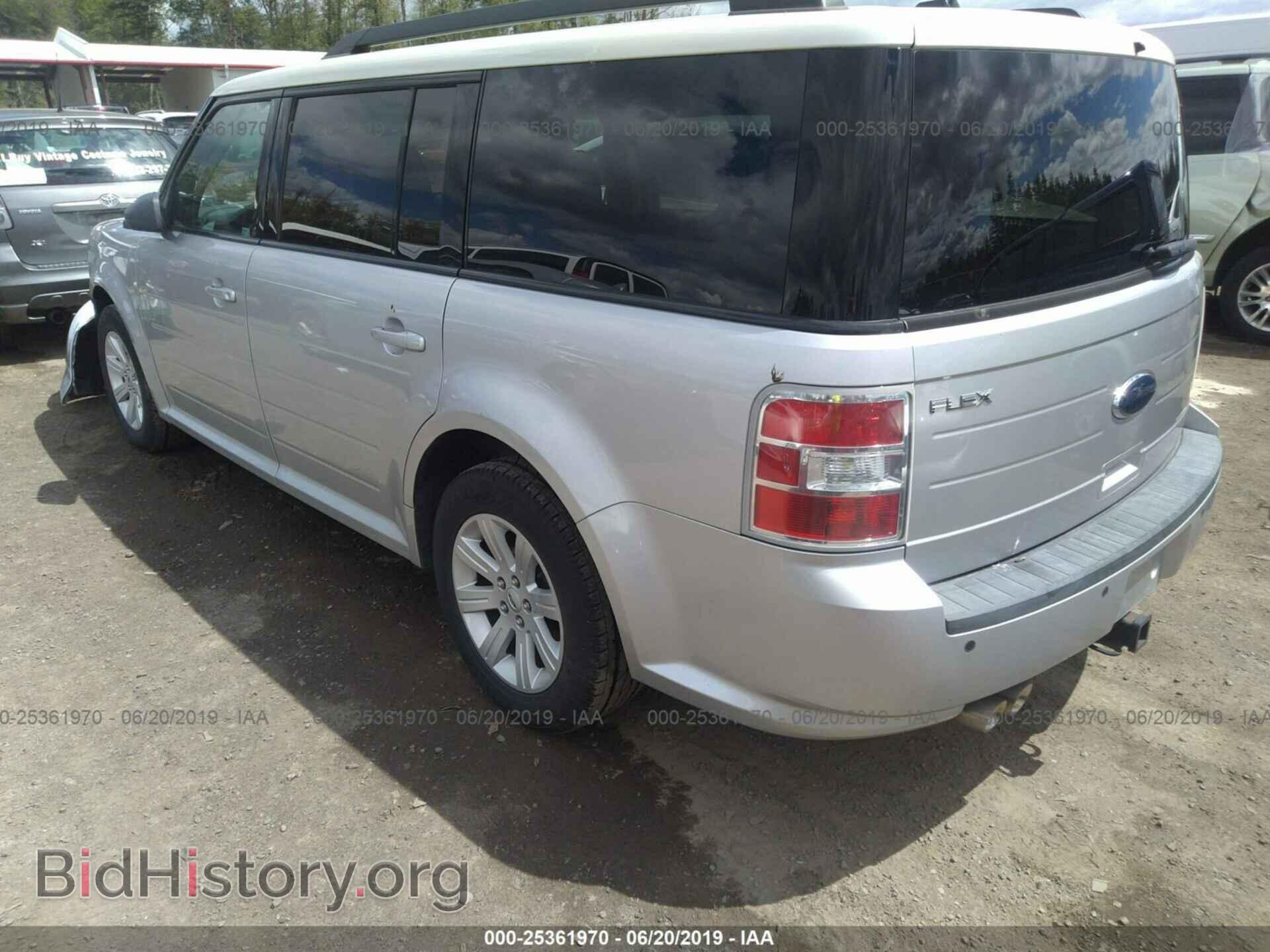 2011 FORD FLEX - VIN: 2FMGK5BC3BBD11058 - Photo 3