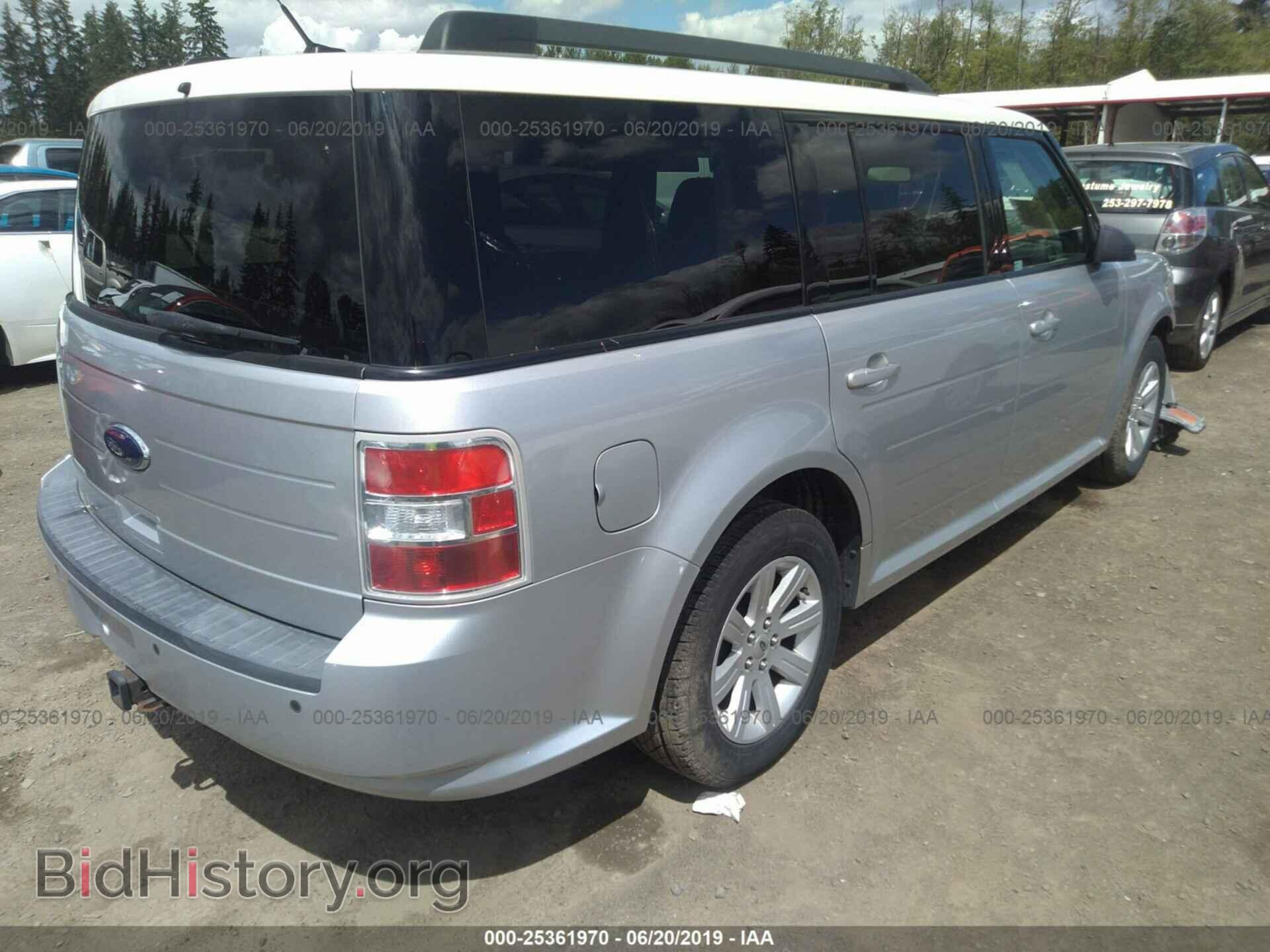 2011 FORD FLEX - VIN: 2FMGK5BC3BBD11058 - Photo 4