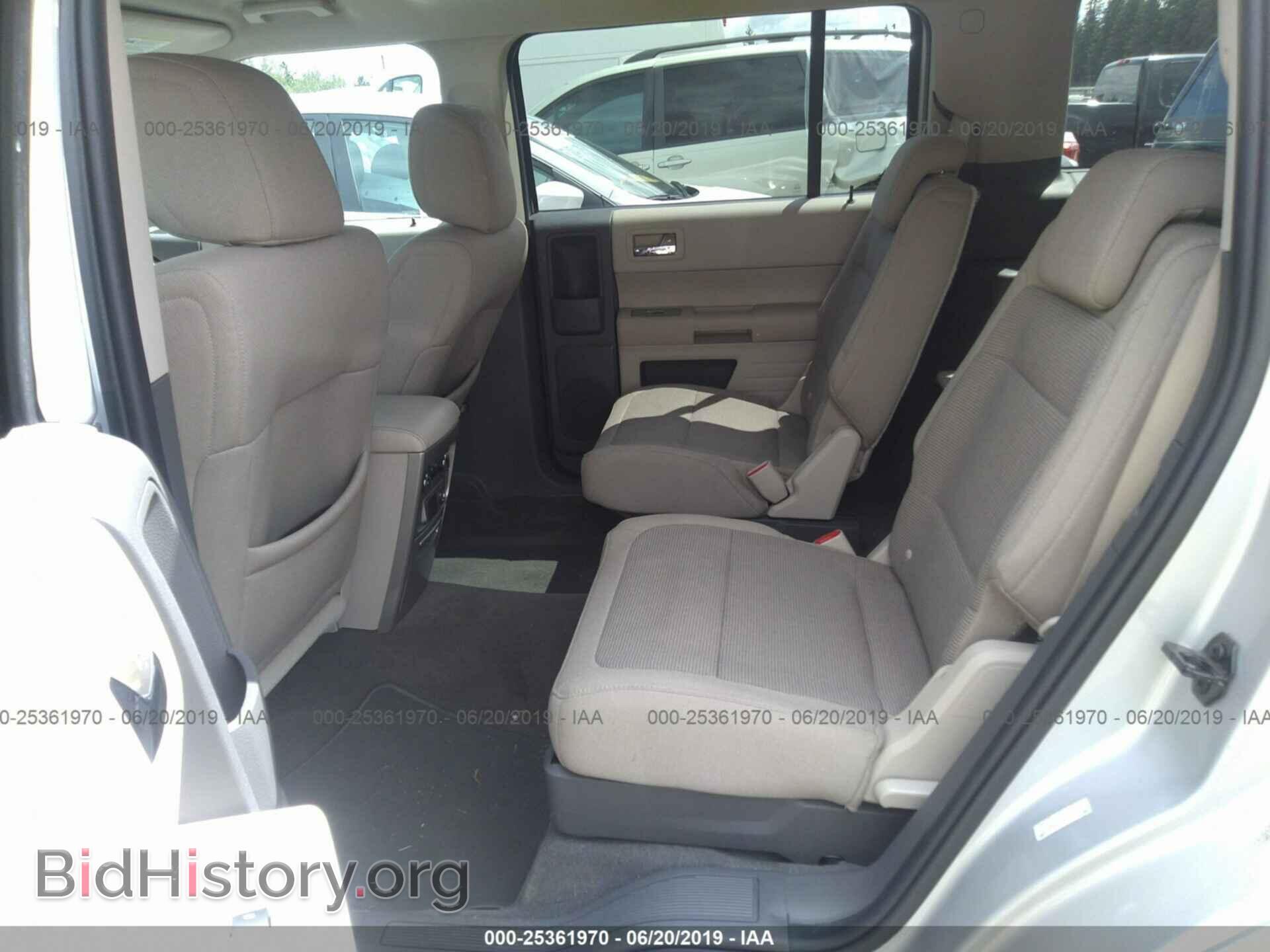 2011 FORD FLEX - VIN: 2FMGK5BC3BBD11058 - Photo 8
