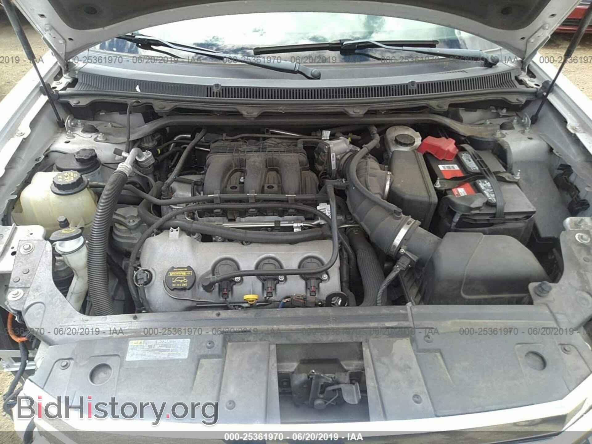 2011 FORD FLEX - VIN: 2FMGK5BC3BBD11058 - Photo 10