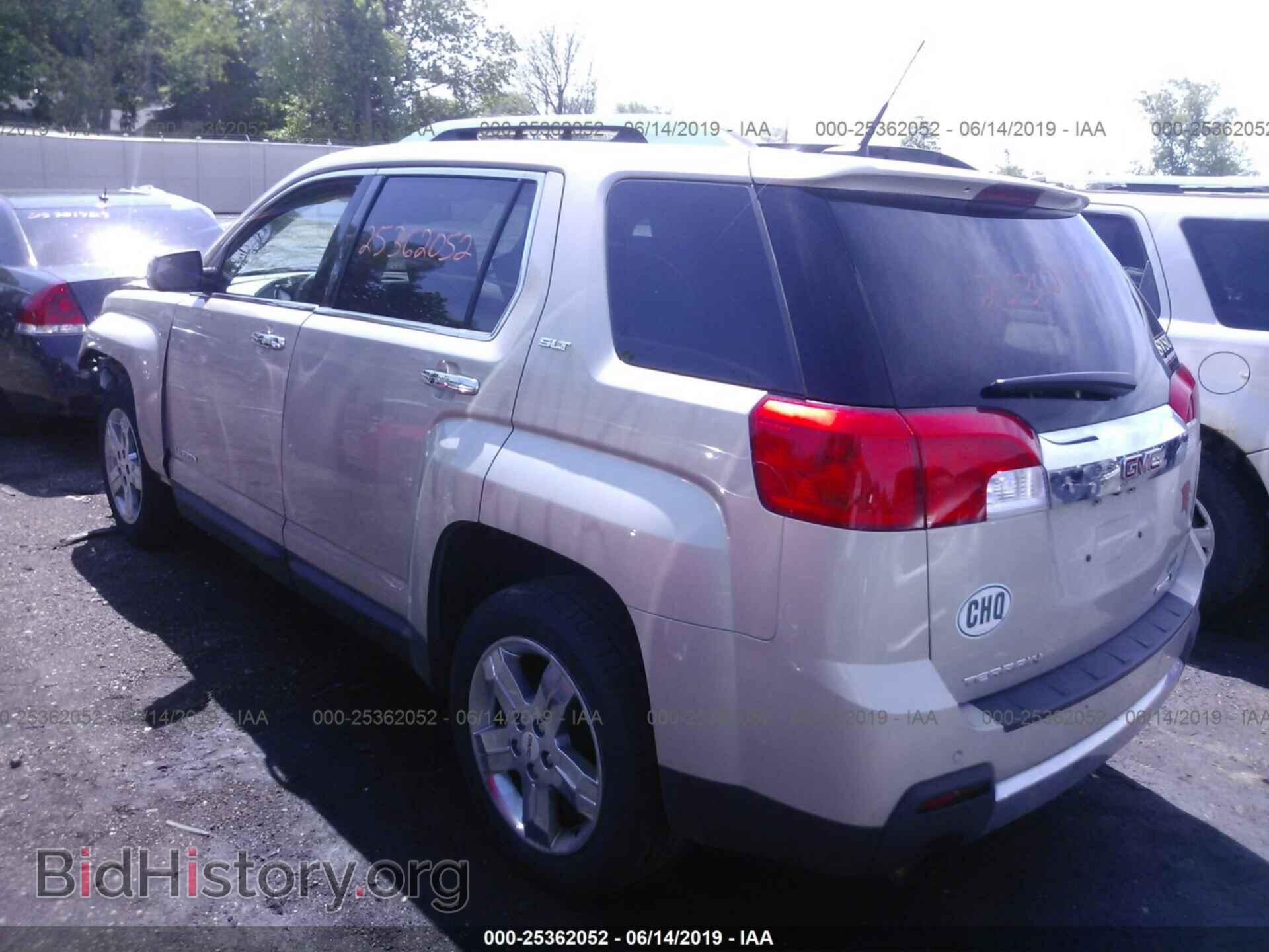 2012 GMC TERRAIN - VIN: 2GKFLXE57C6230021 - Photo 3