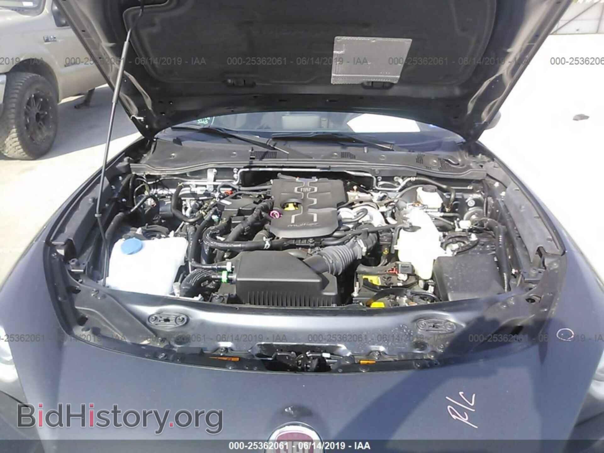 2017 FIAT 124 SPIDER - VIN: JC1NFAEK7H0106667 - Фото 10