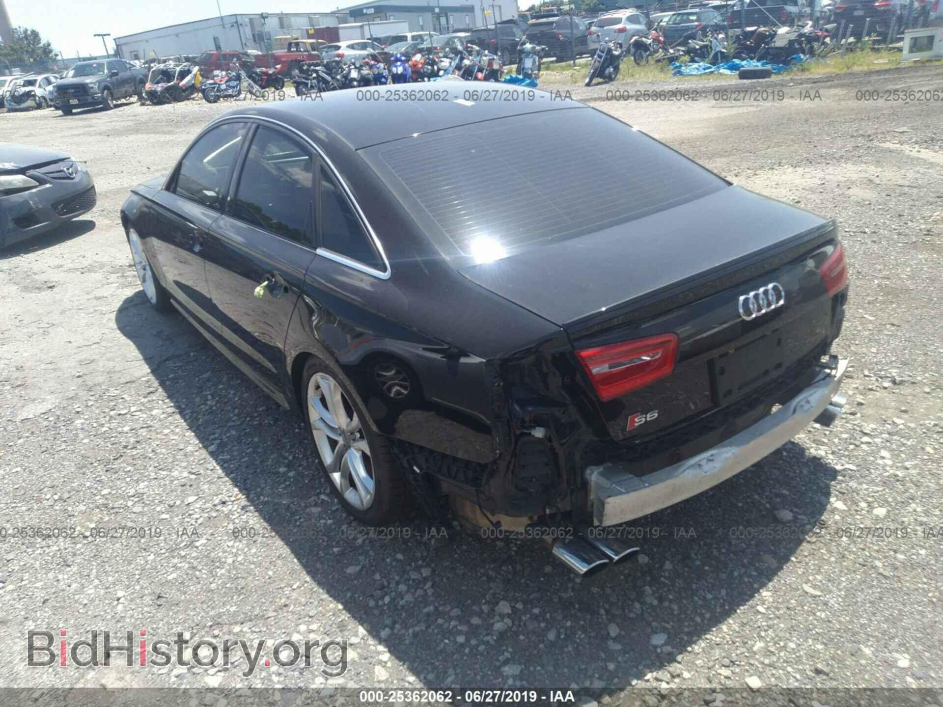 2014 AUDI S6 - VIN: WAUF2AFC8EN036408 - Фото 3