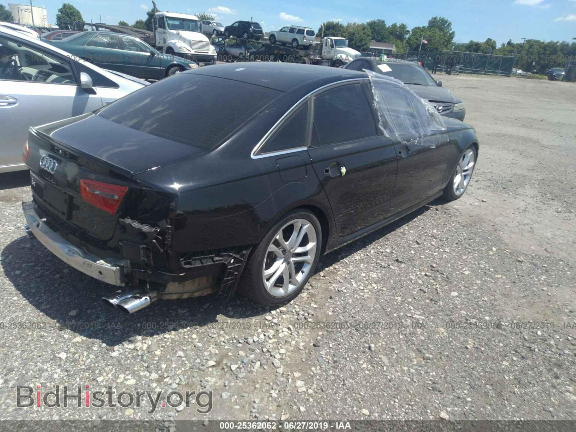 2014 AUDI S6 - VIN: WAUF2AFC8EN036408 - Фото 4