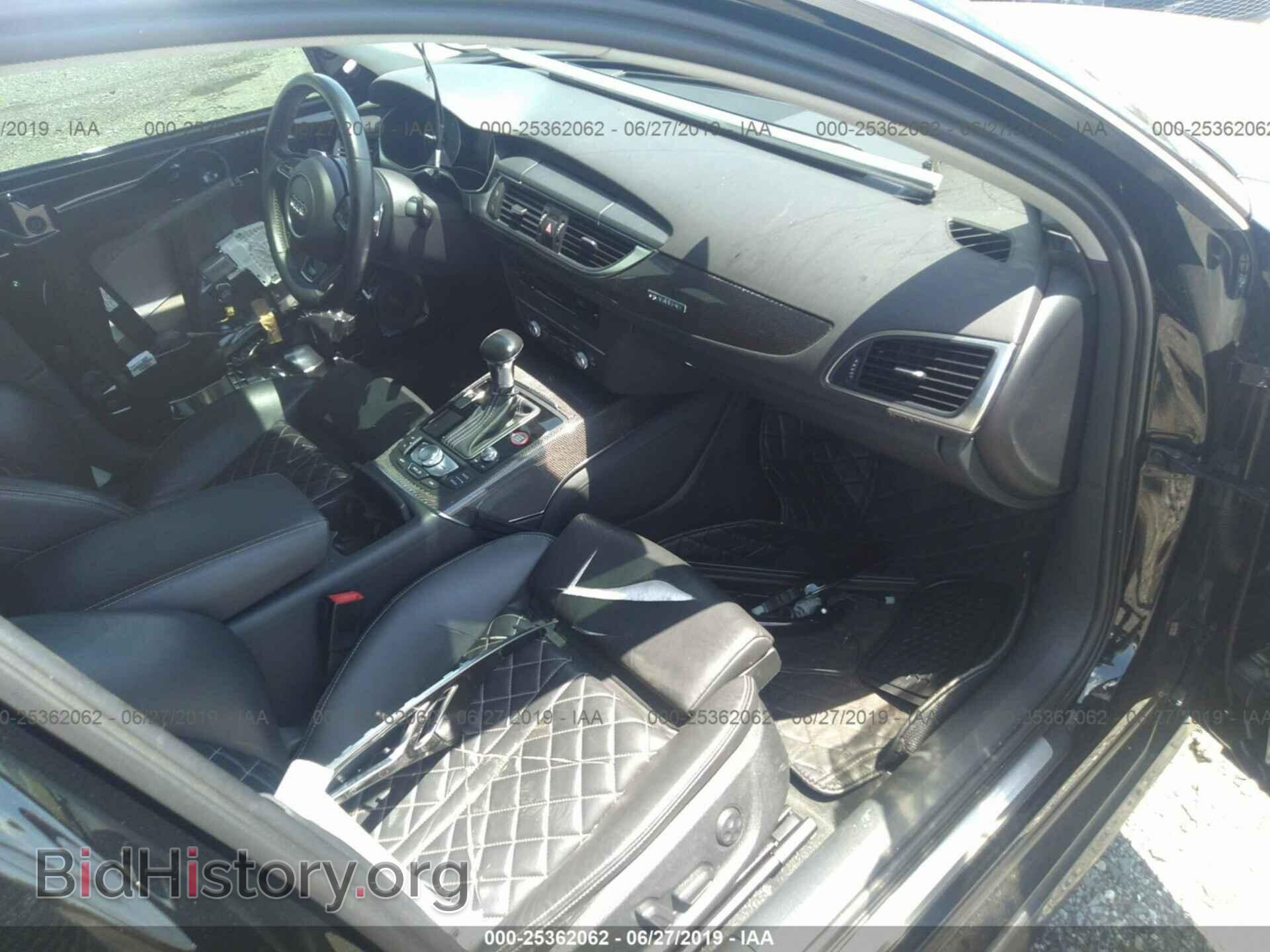 2014 AUDI S6 - VIN: WAUF2AFC8EN036408 - Фото 5